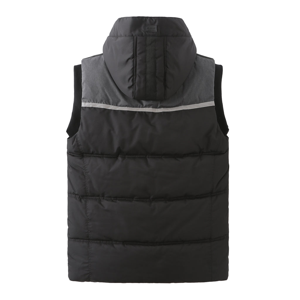 Men's padded vest