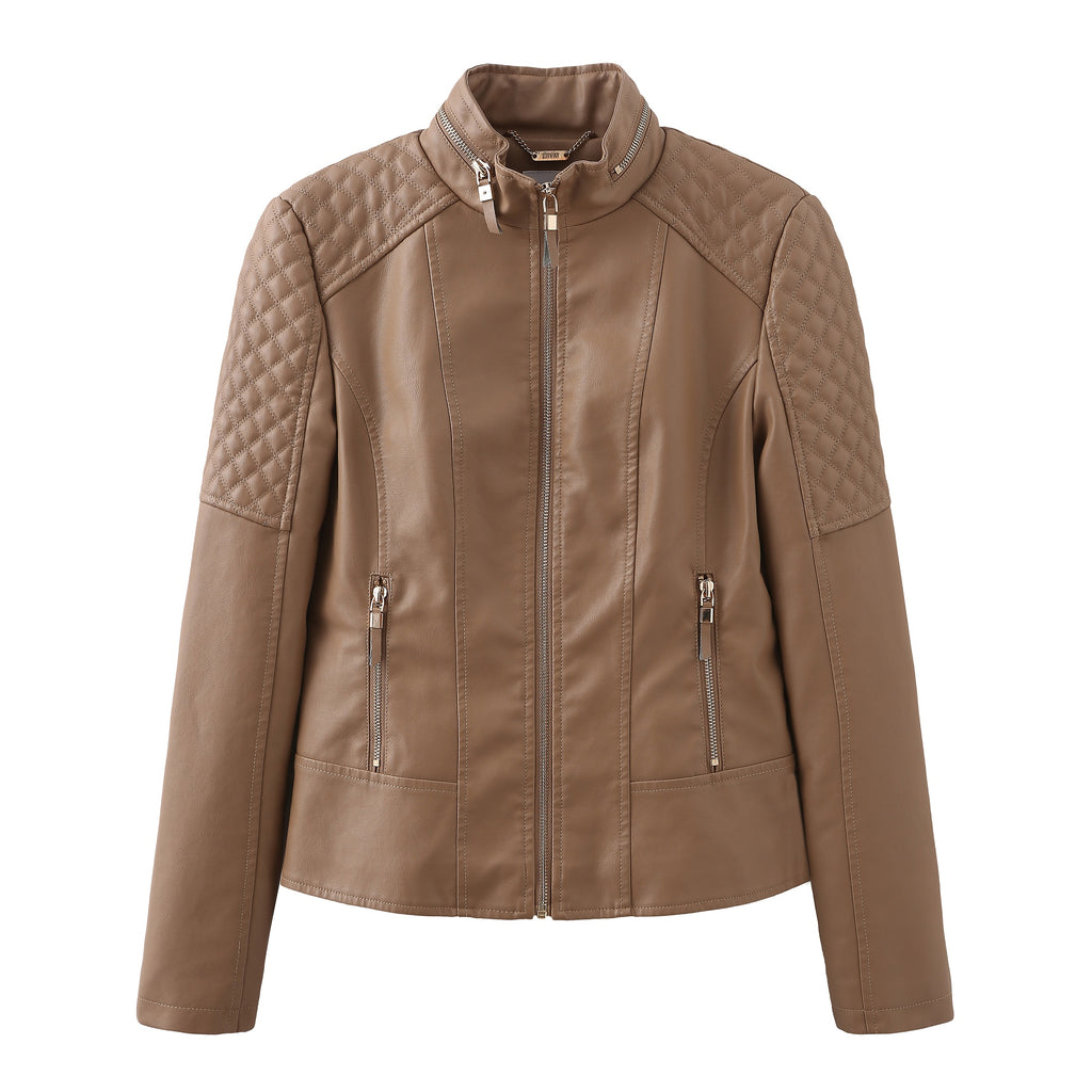 Women PU jacket