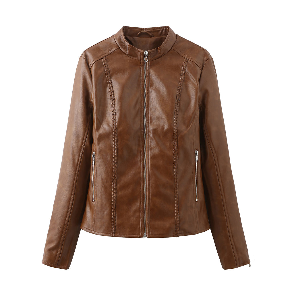 Women PU  jacket
