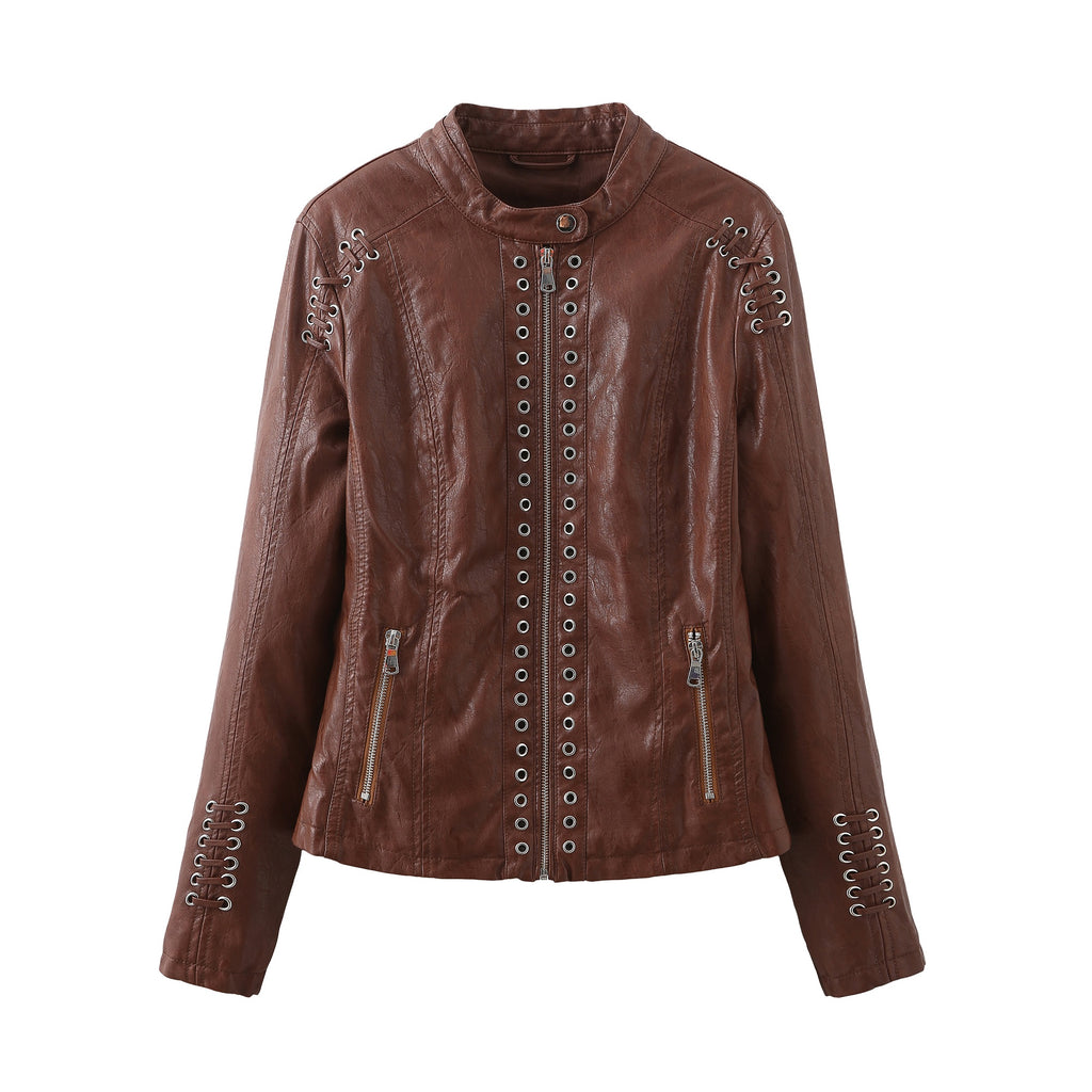 Women PU jacket