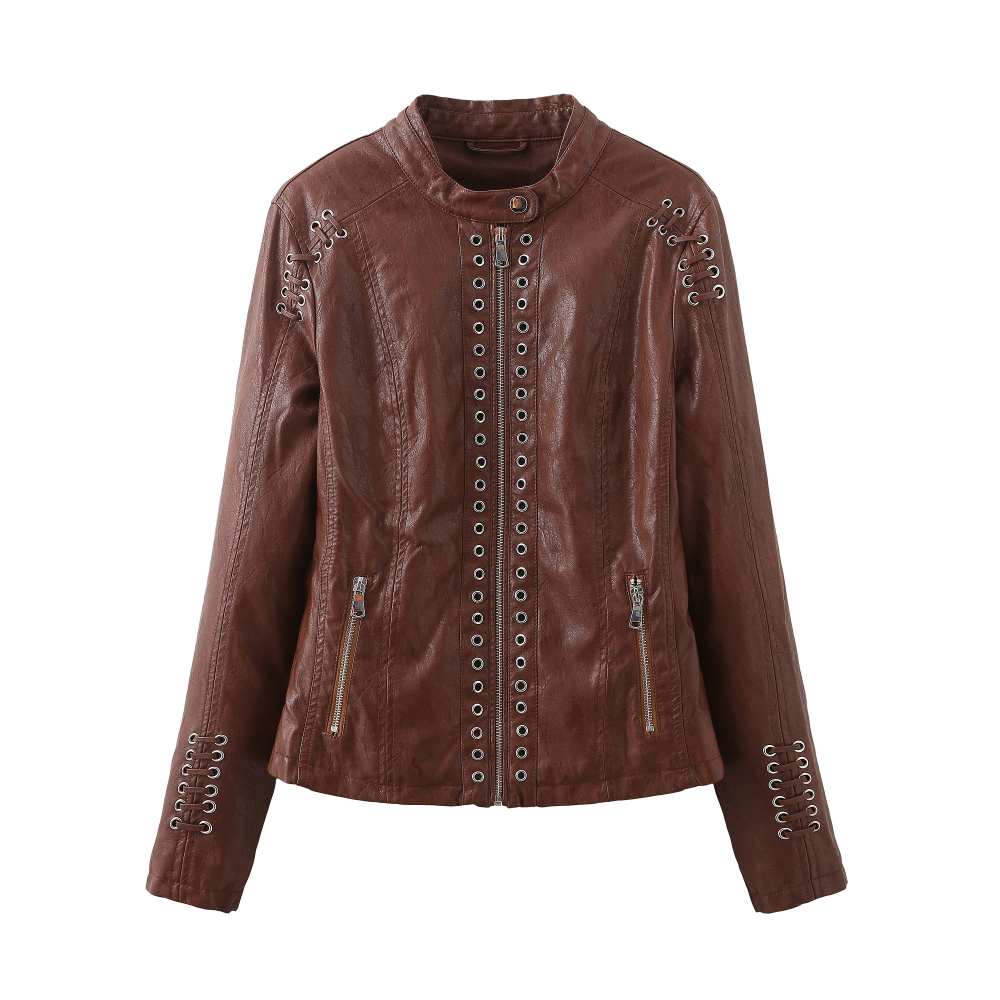 Women PU jacket