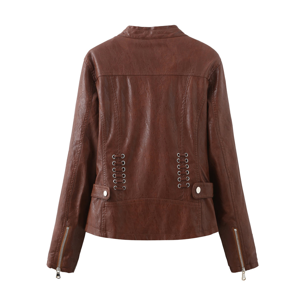 Women PU jacket