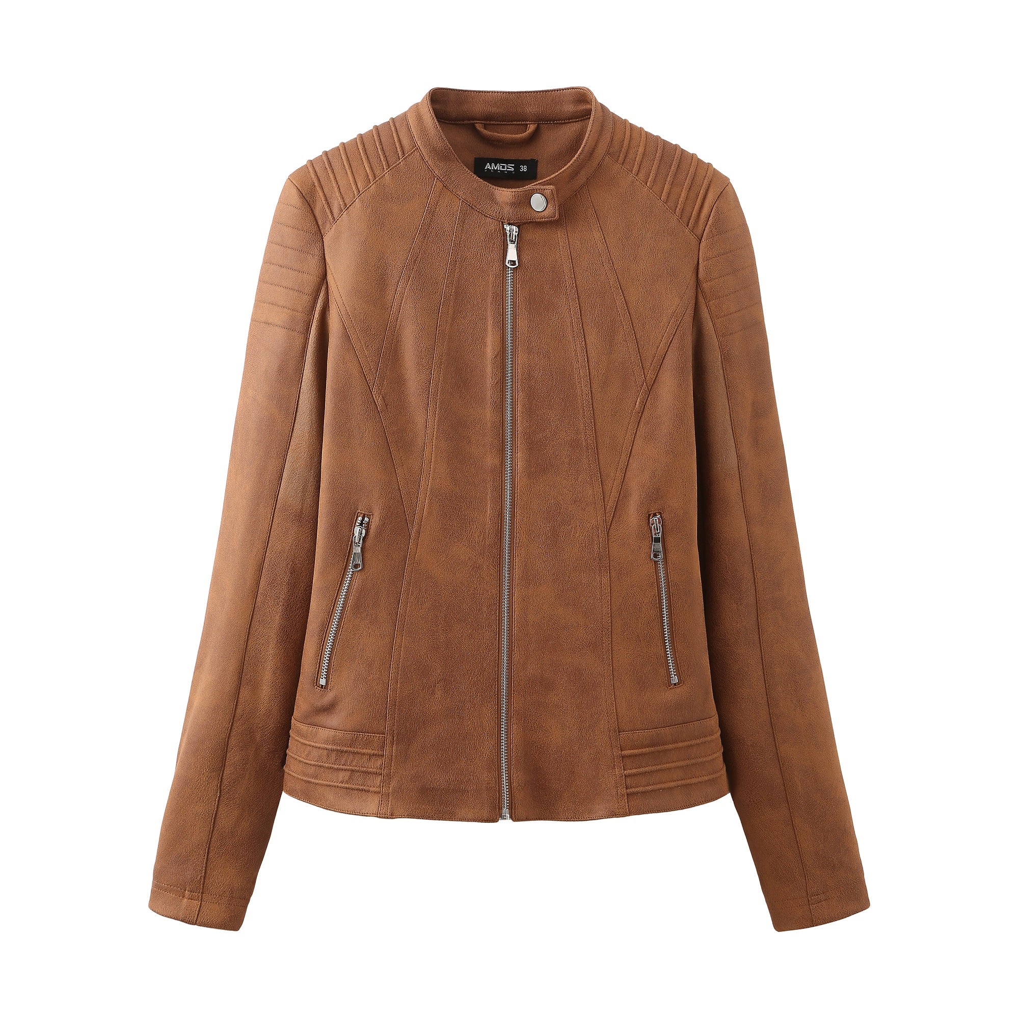 Women suede jacket