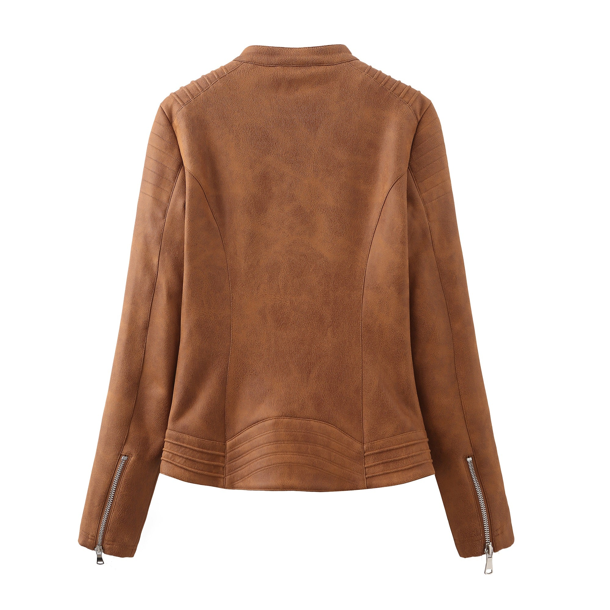 Women suede jacket