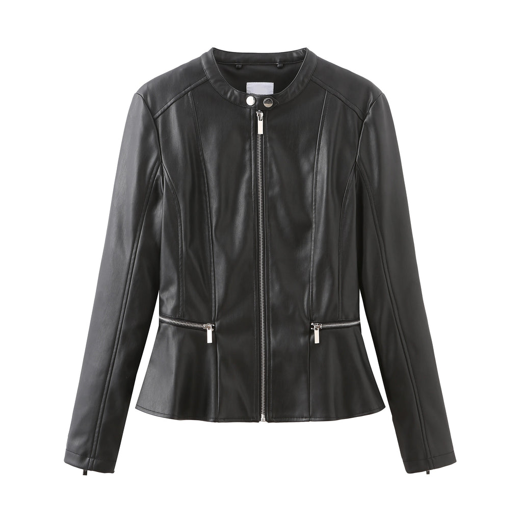 Women PU jacket