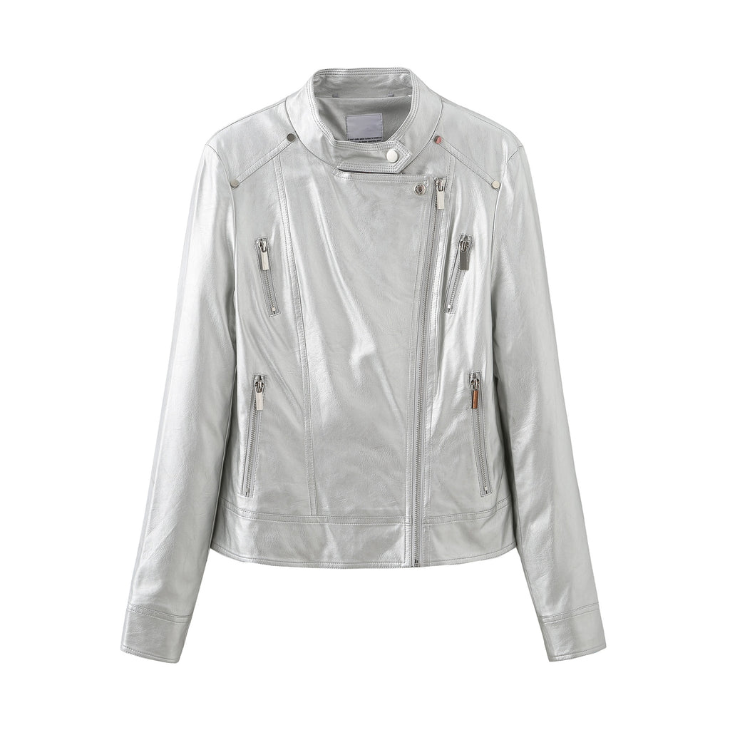 Women PU  jacket