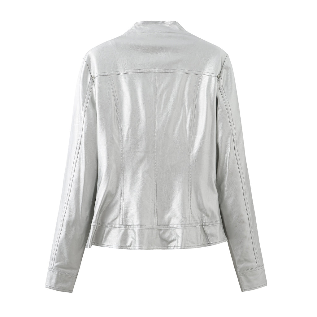 Women PU  jacket
