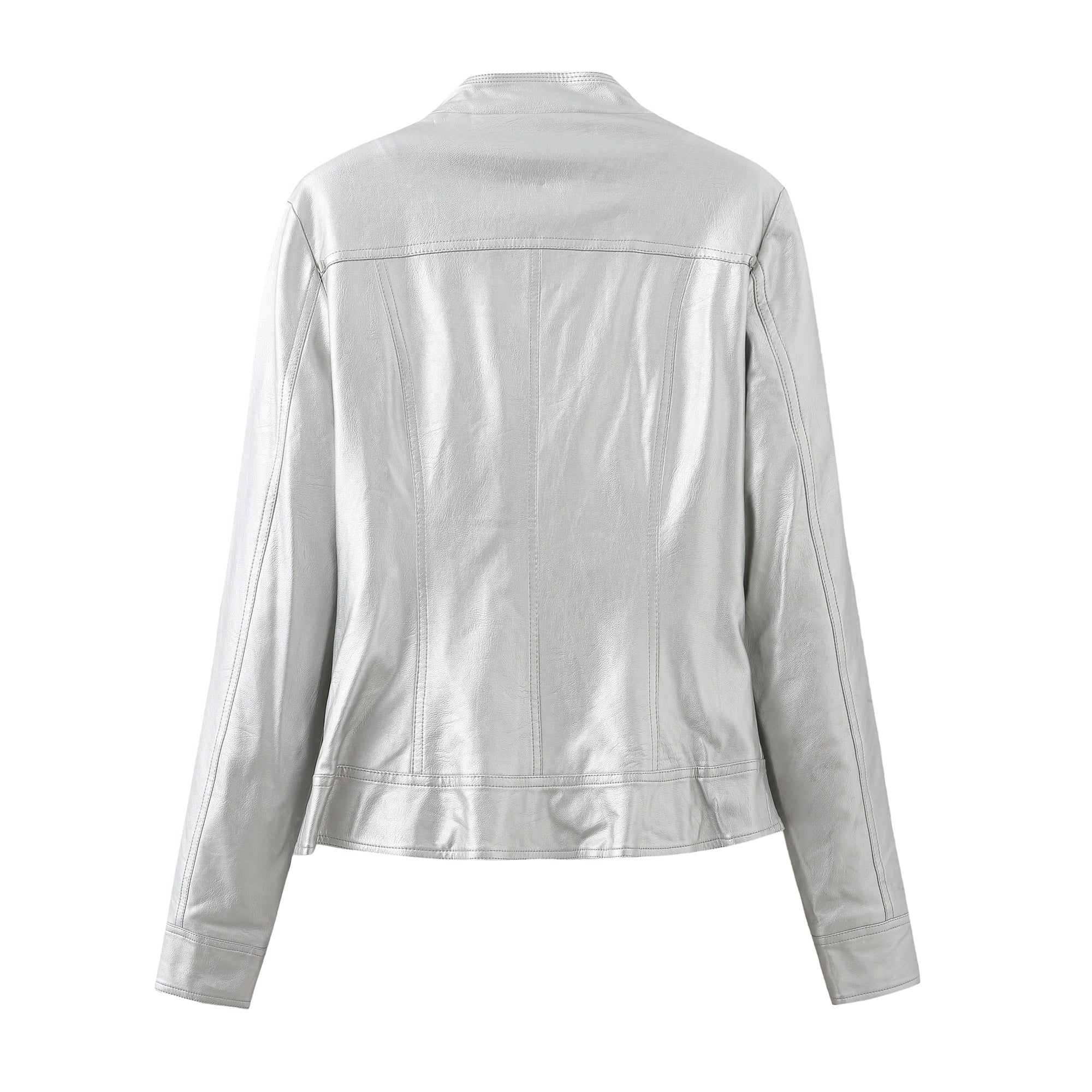 Women PU  jacket