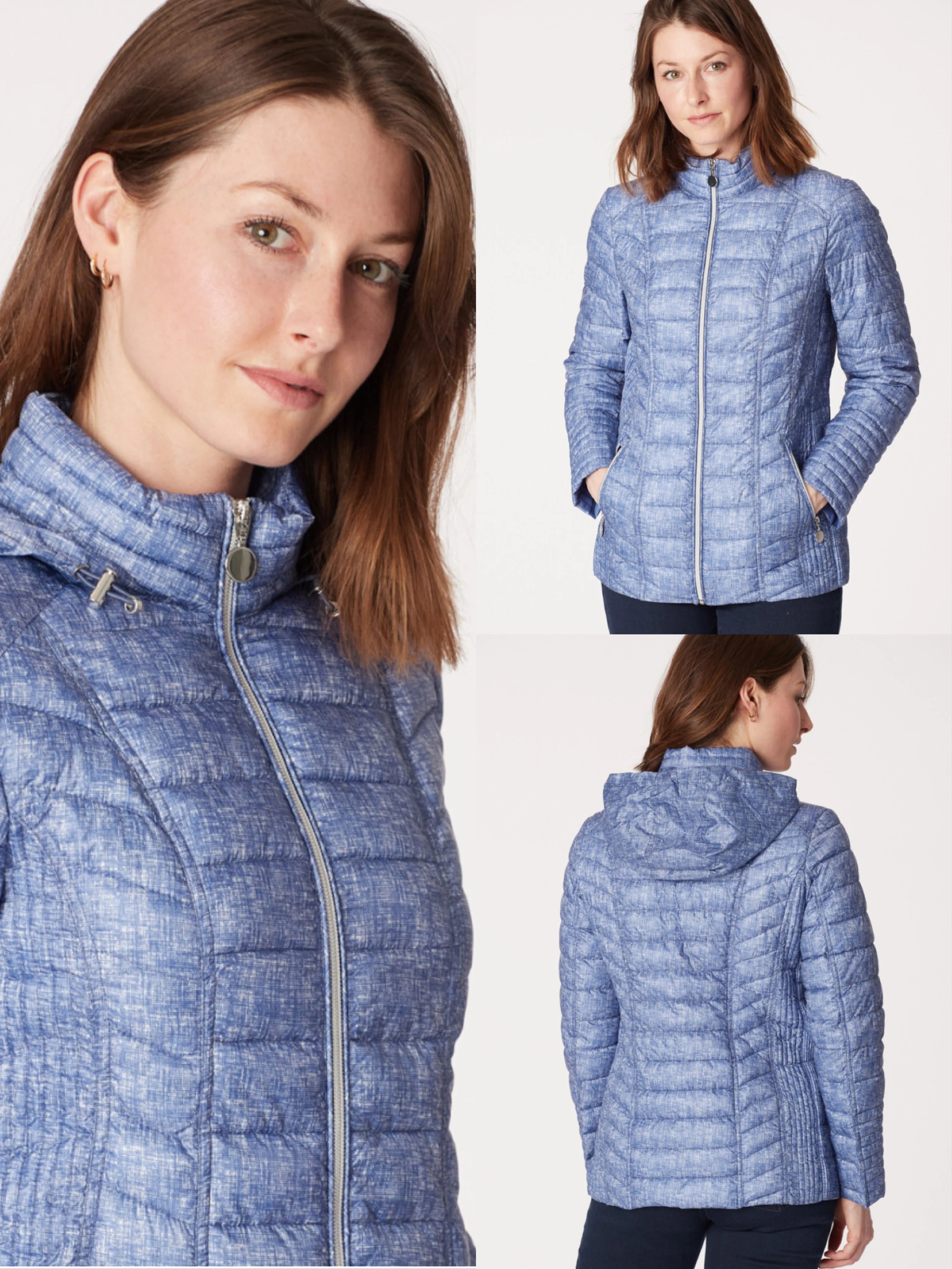 Women‘s light padded jacket