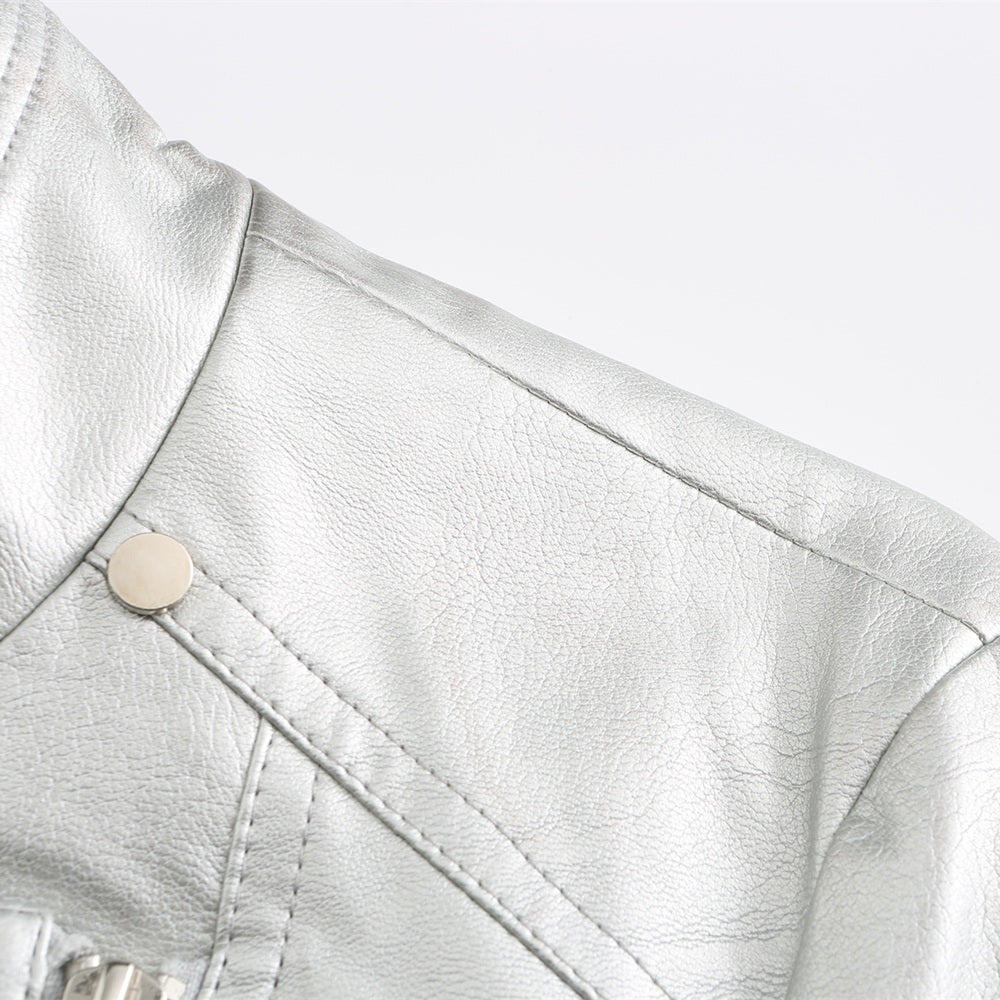 Women PU  jacket