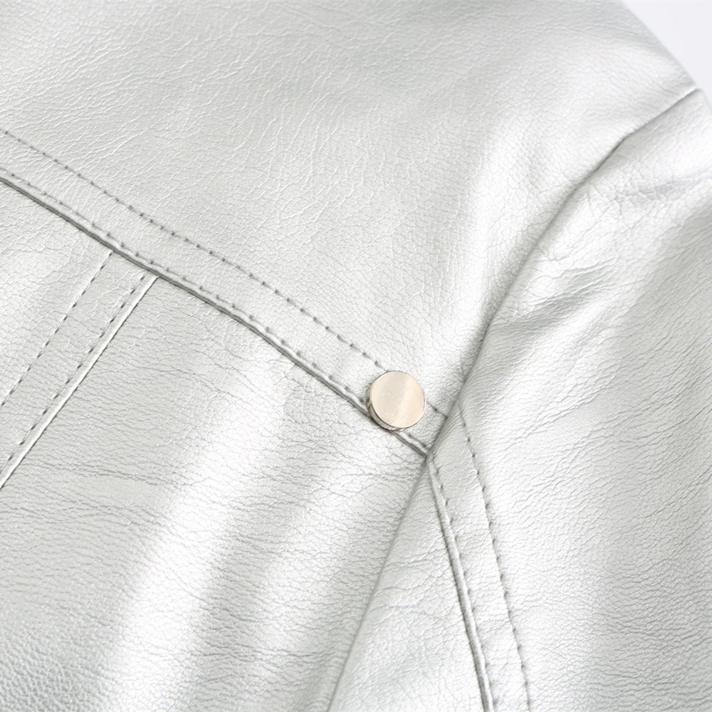Women PU  jacket