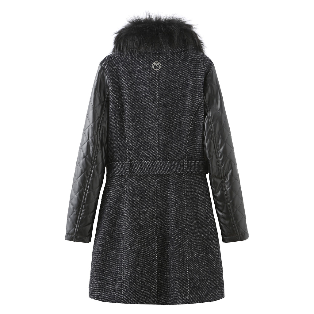 Women woolen coat