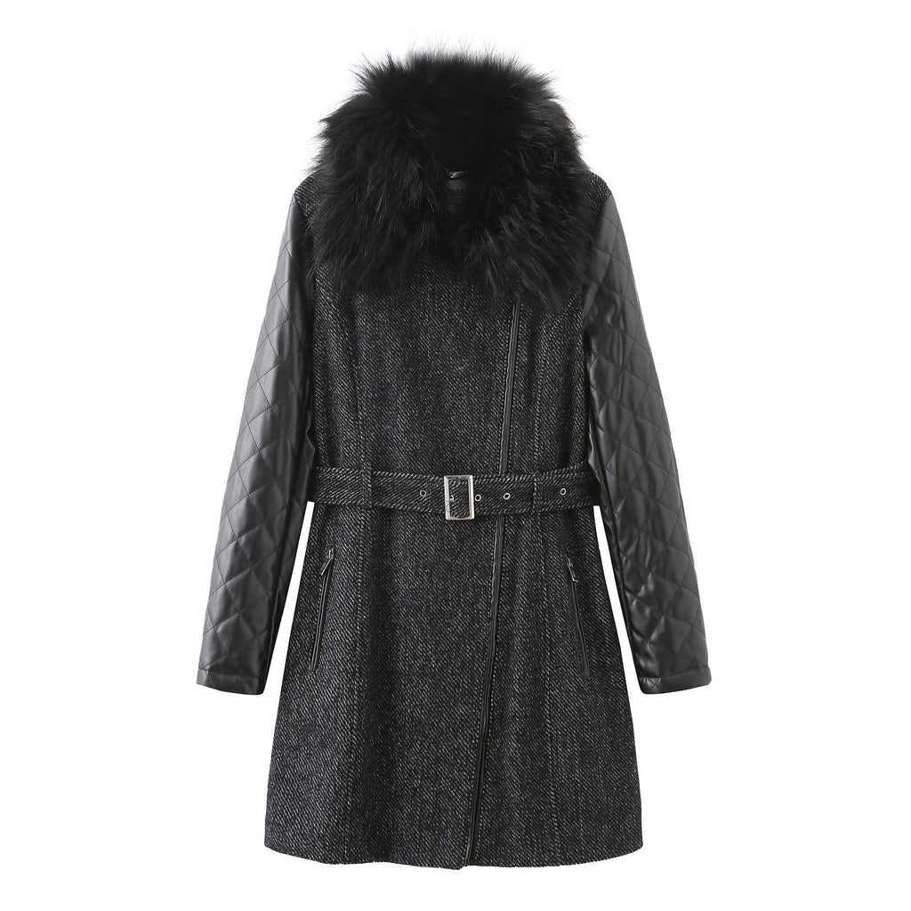 Women woolen coat