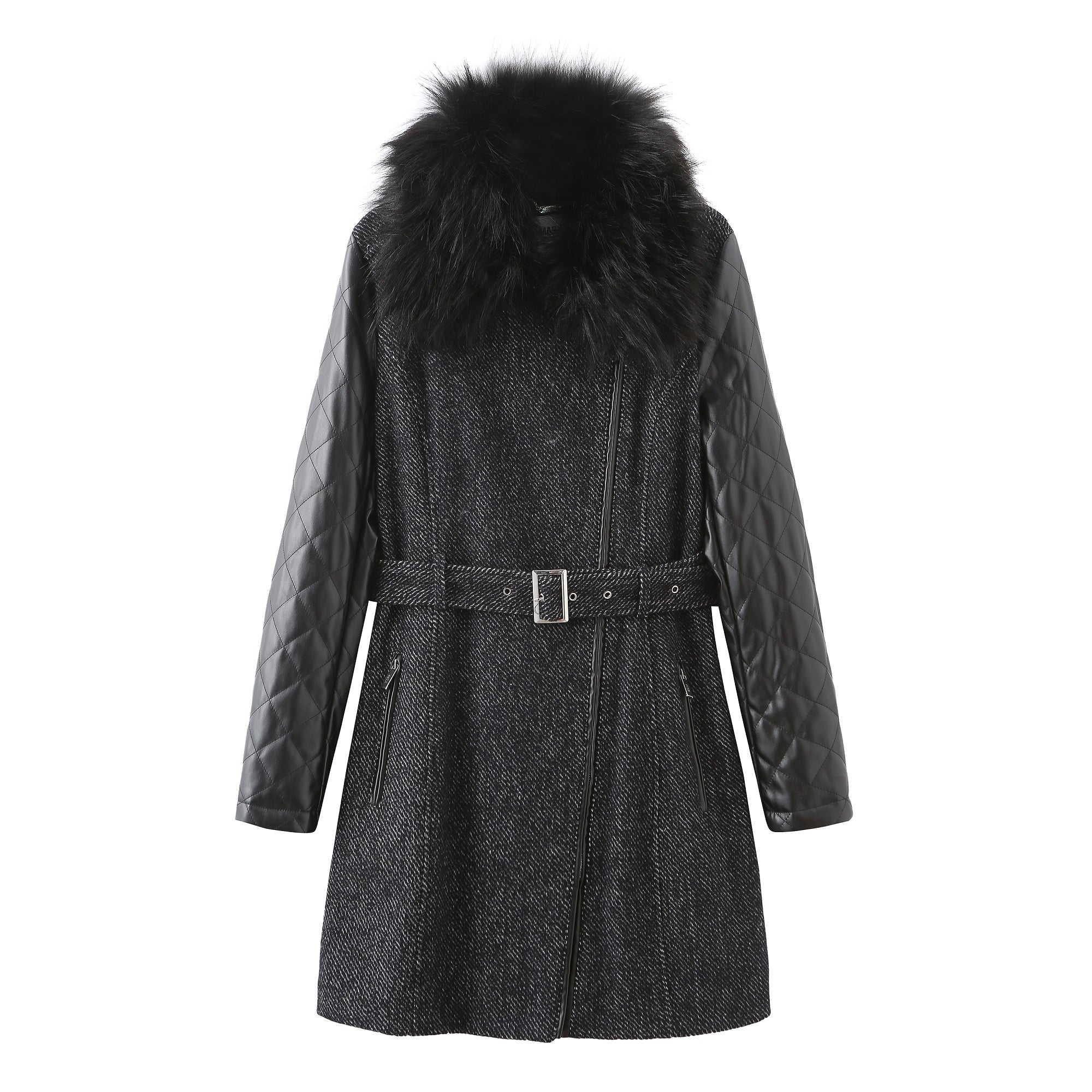 Women woolen coat