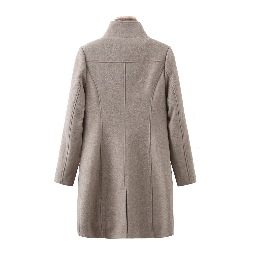Women woolen coat