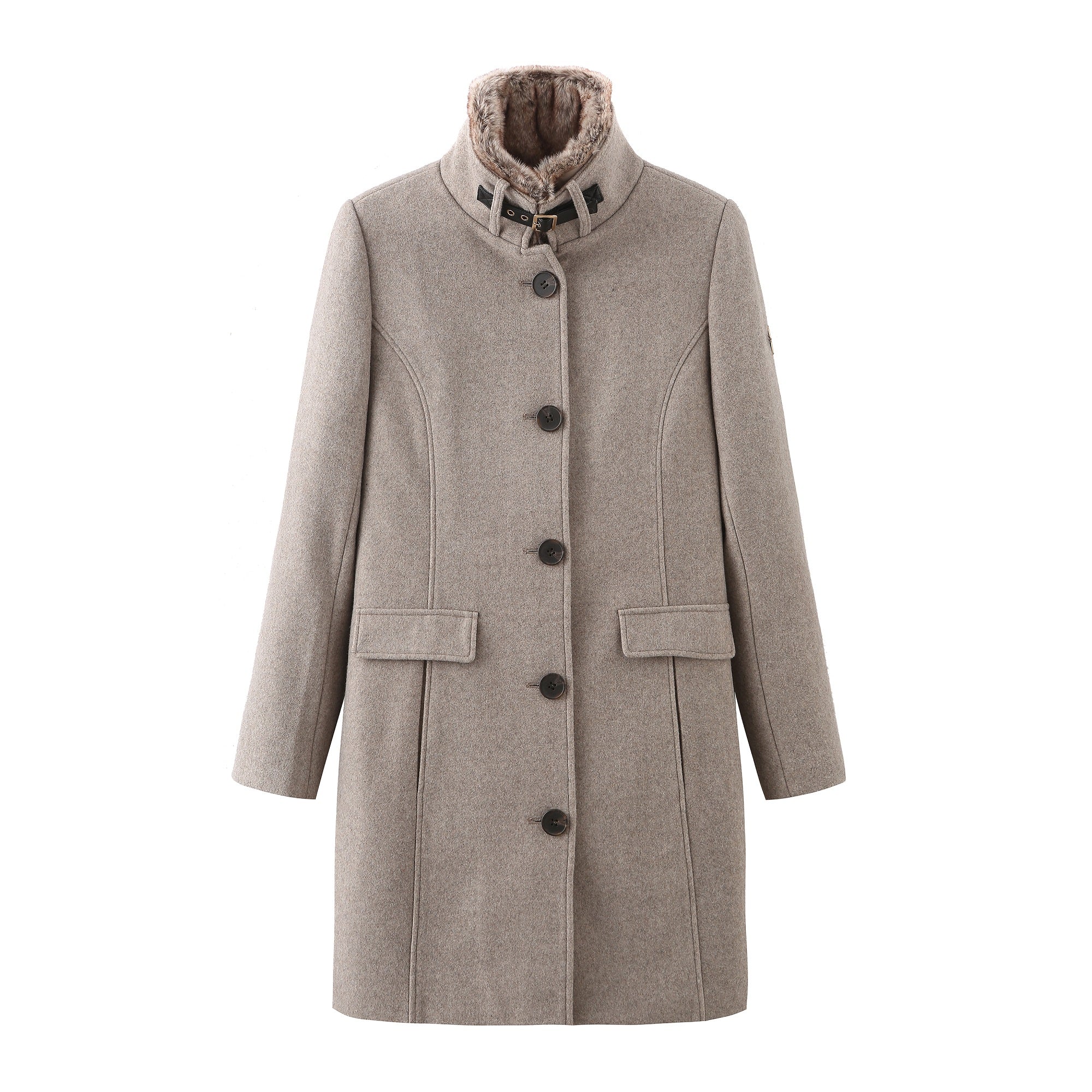 Women woolen coat