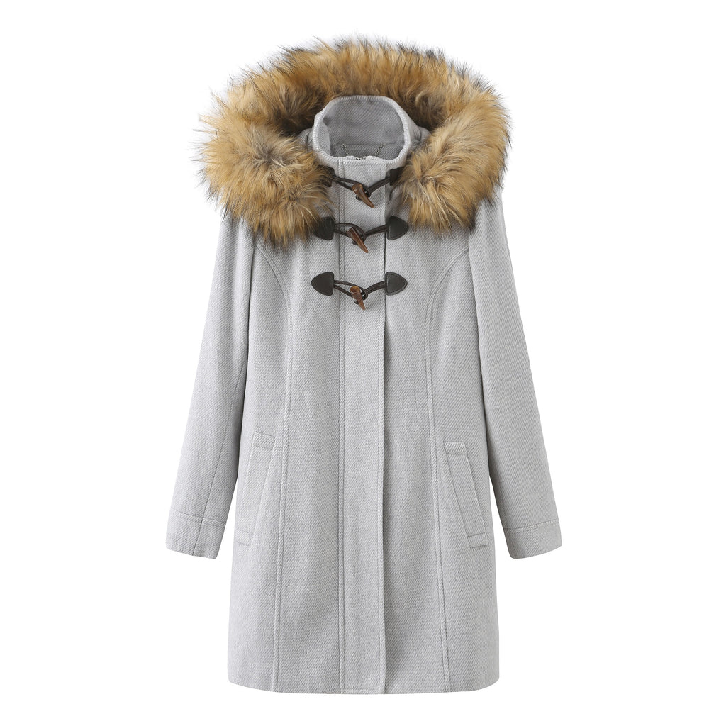 Women woolen coat