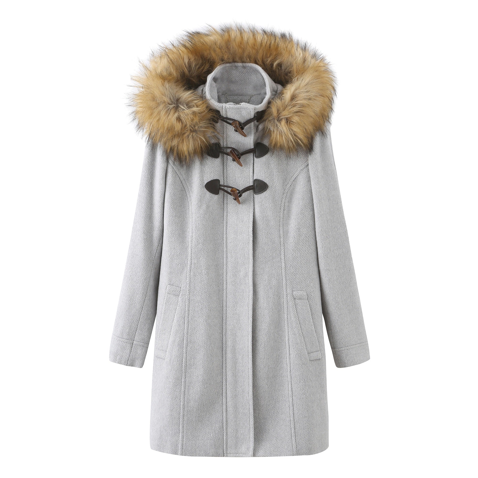 women woolen coat