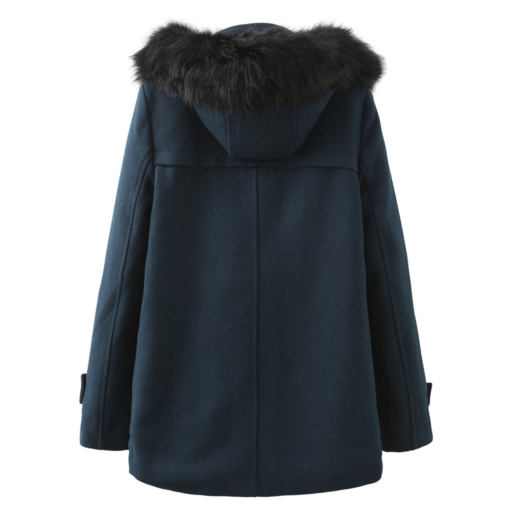 women woolen coat