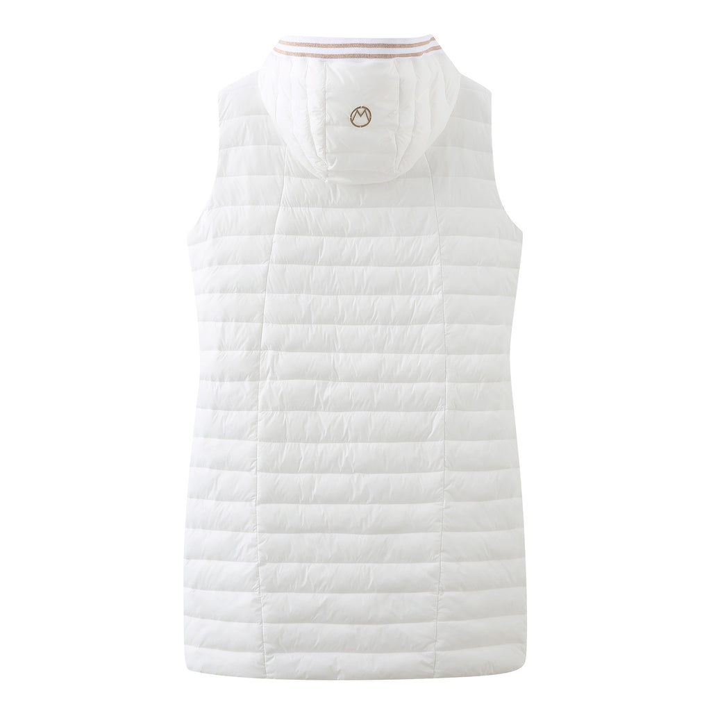 Women light Padded long vest