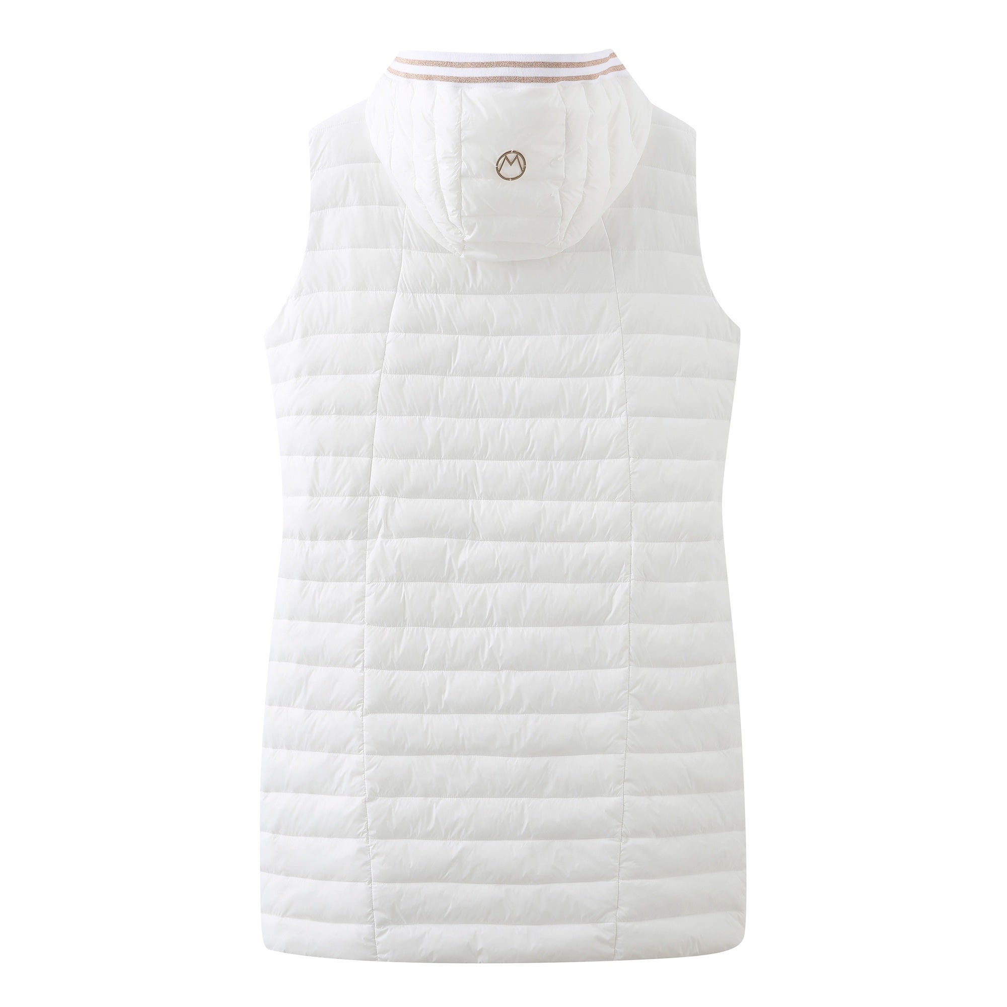 Women light Padded long vest