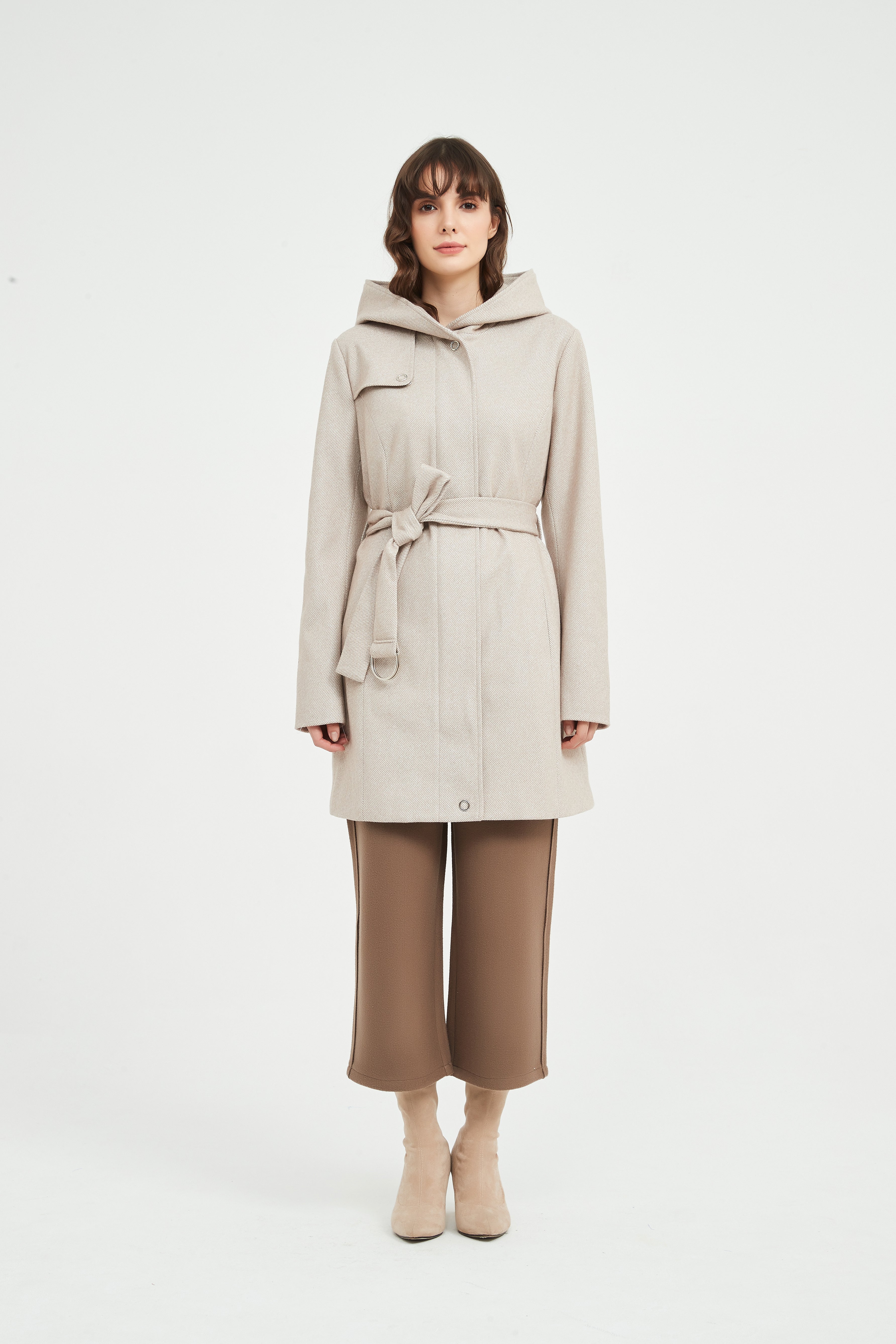 Women woolen coat