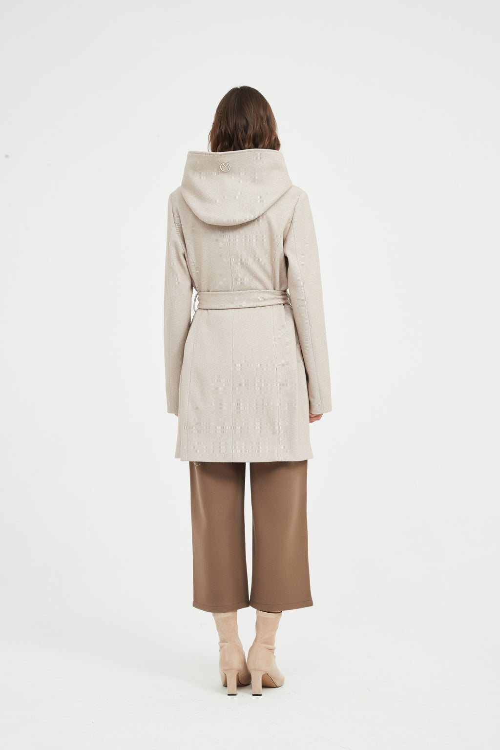 Women woolen coat