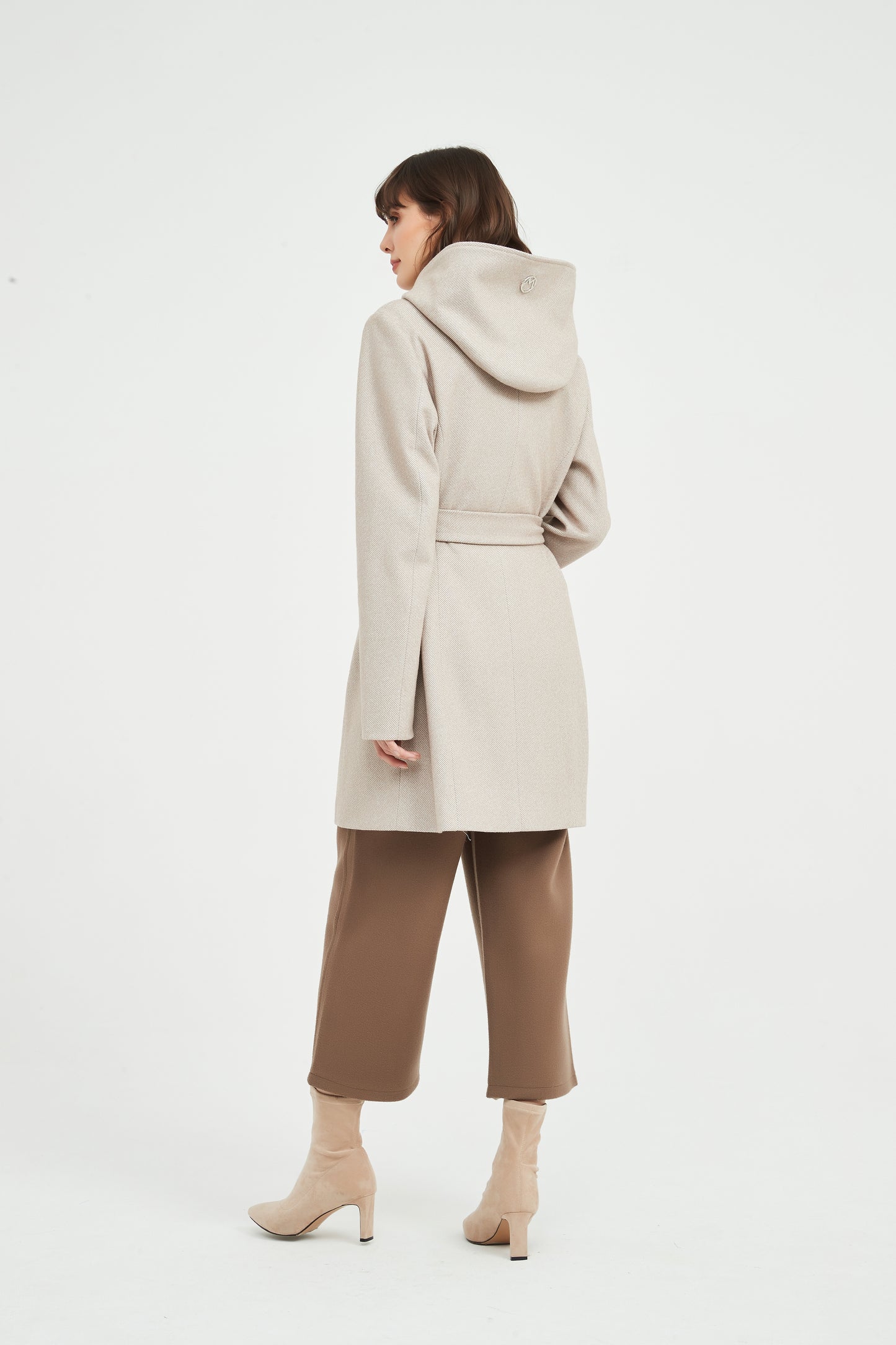 Ladies' Coat with Hood 