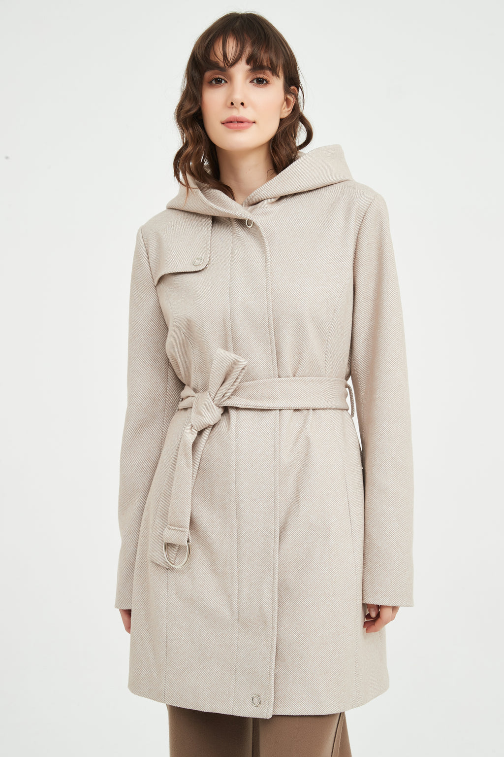 Women woolen coat