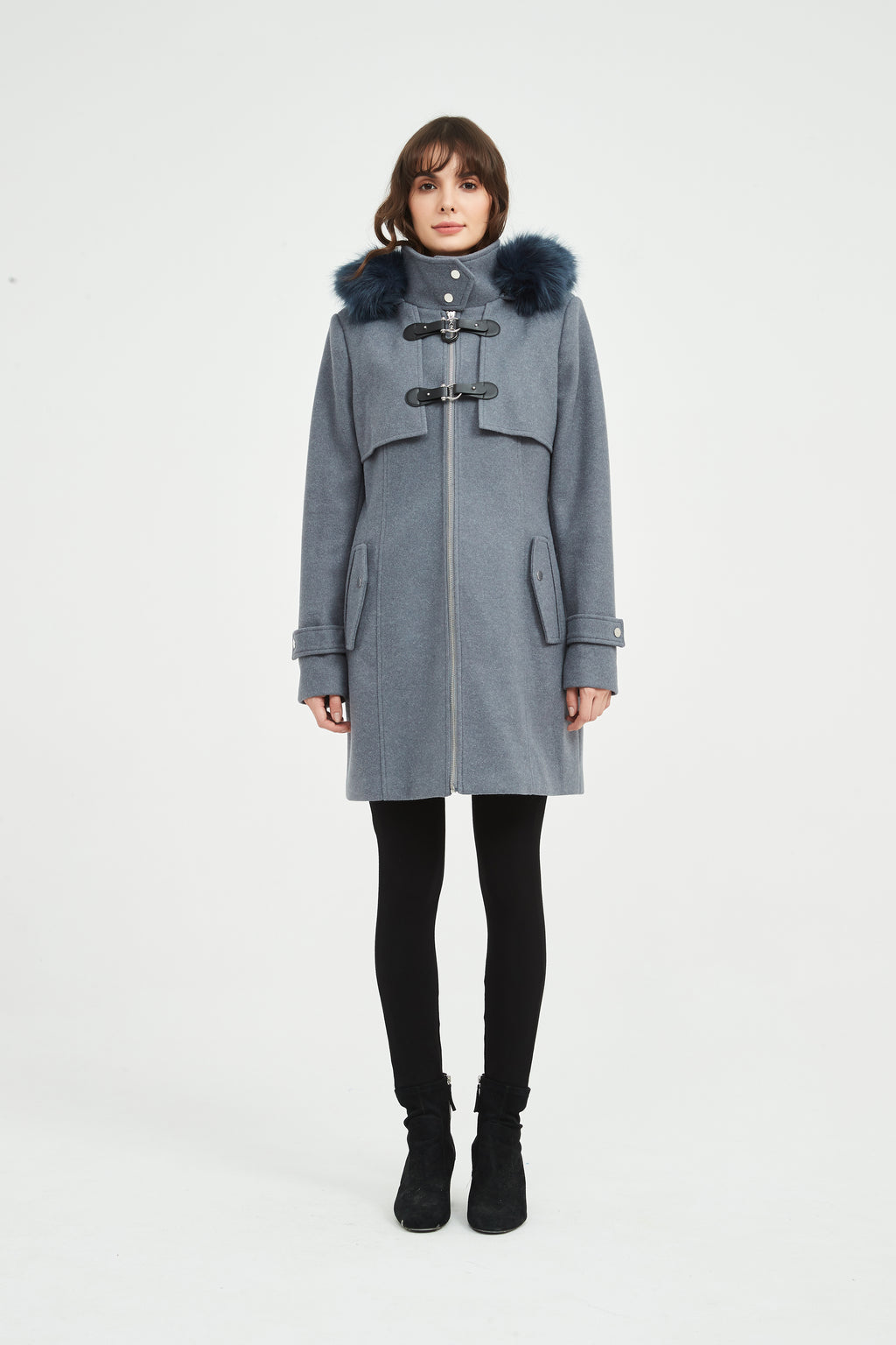 Women woolen coat