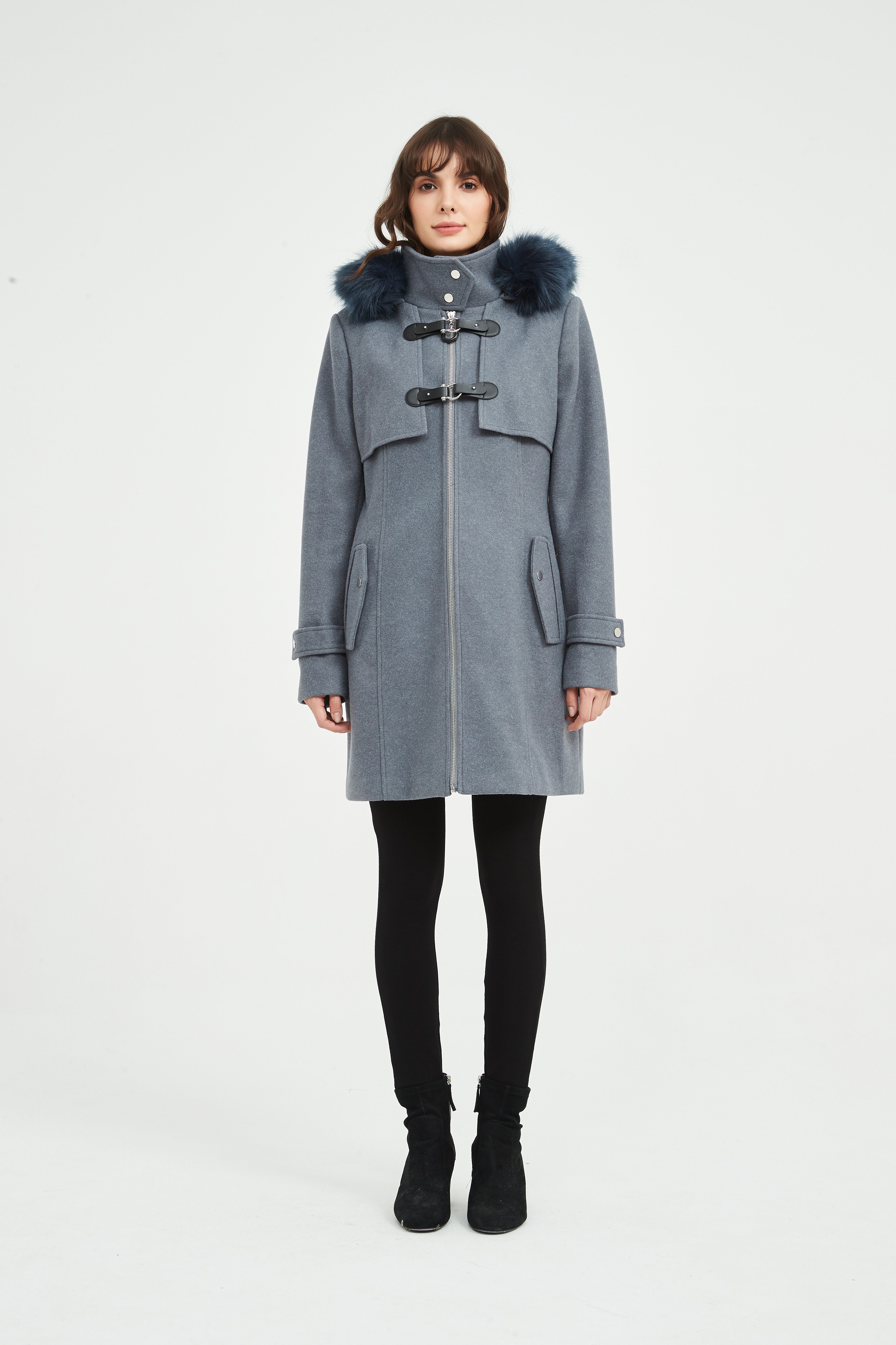 Women woolen coat