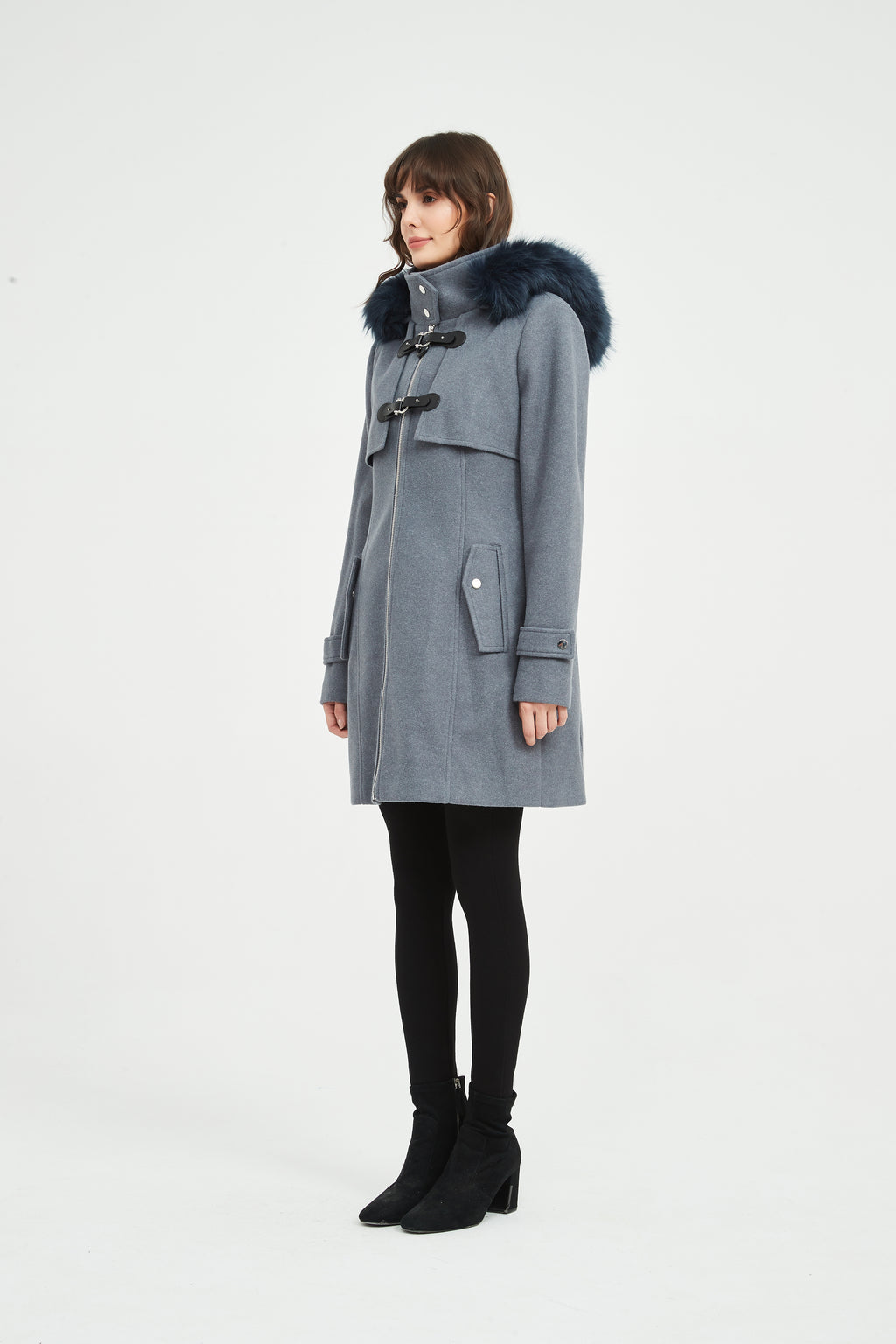 Women woolen coat