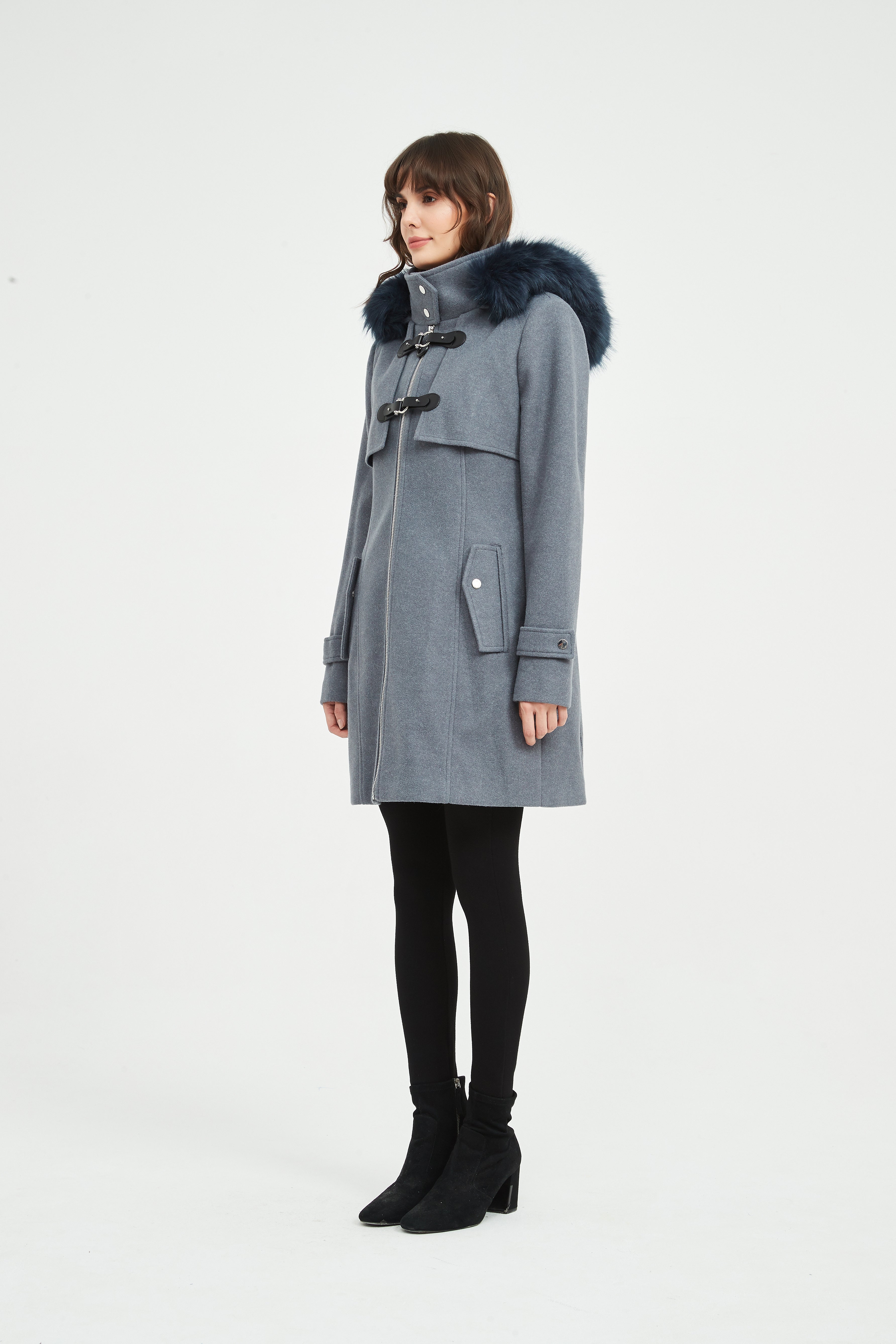 Women woolen coat