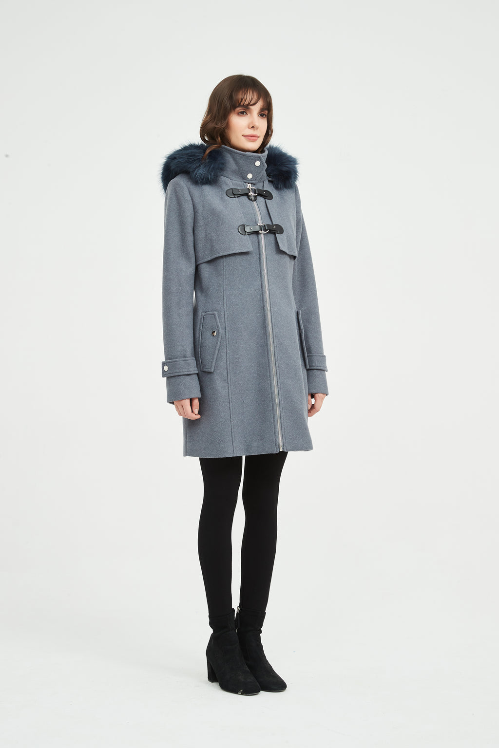 Women woolen coat
