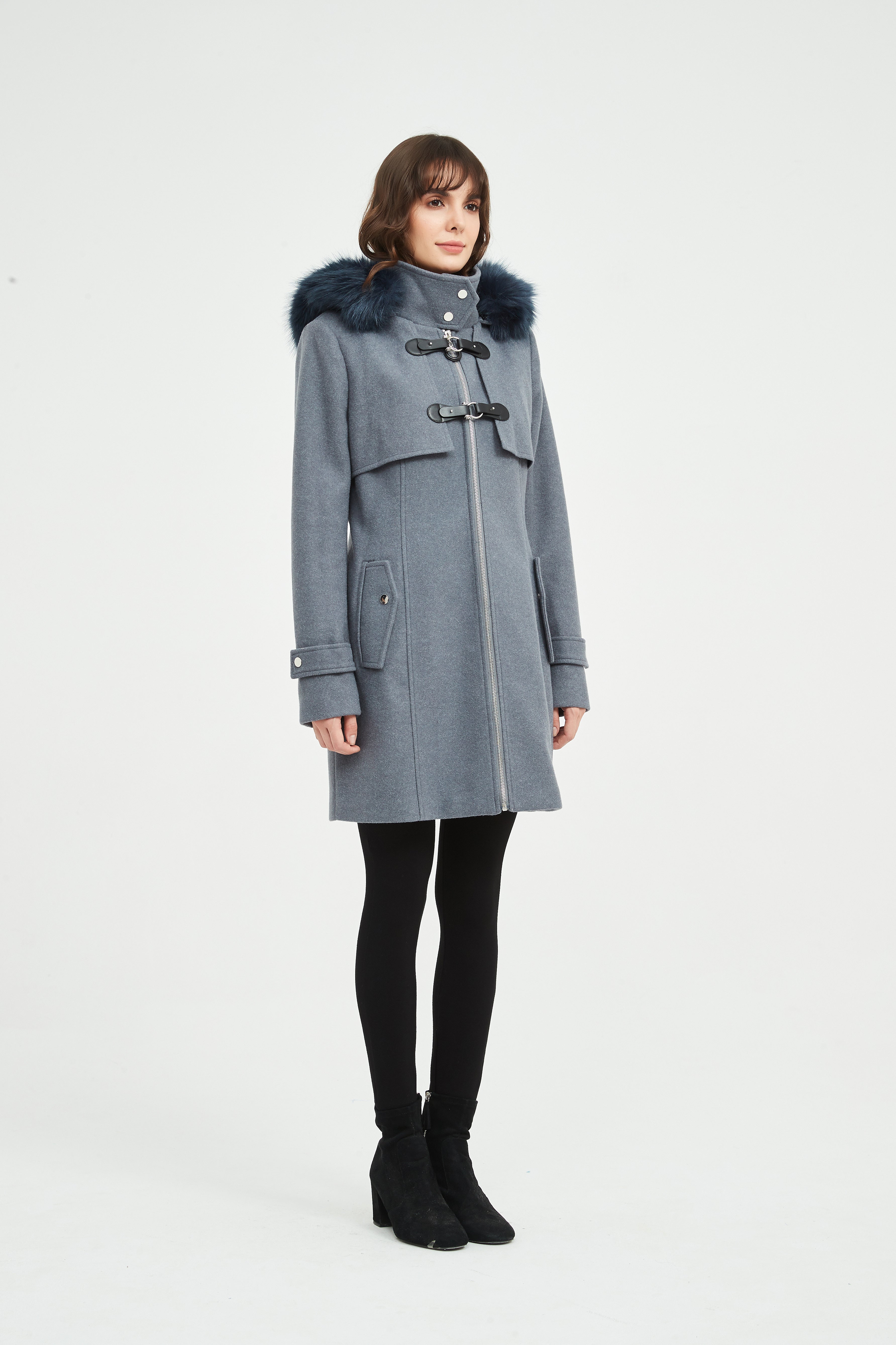 Women woolen coat