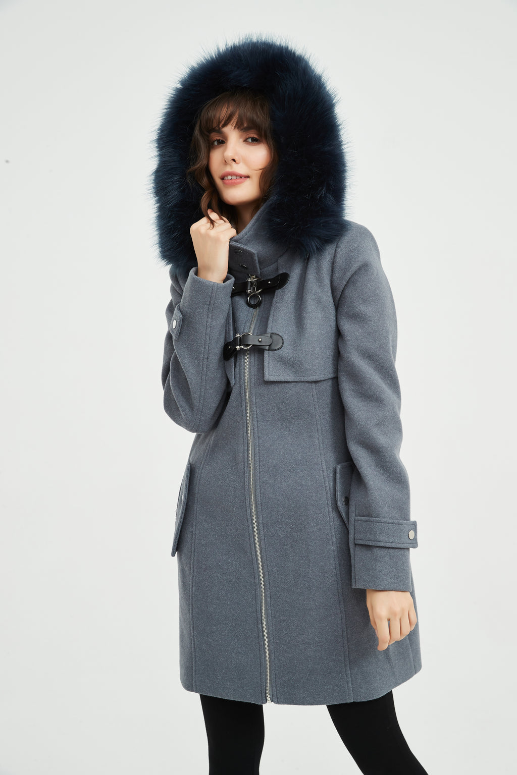 Women woolen coat