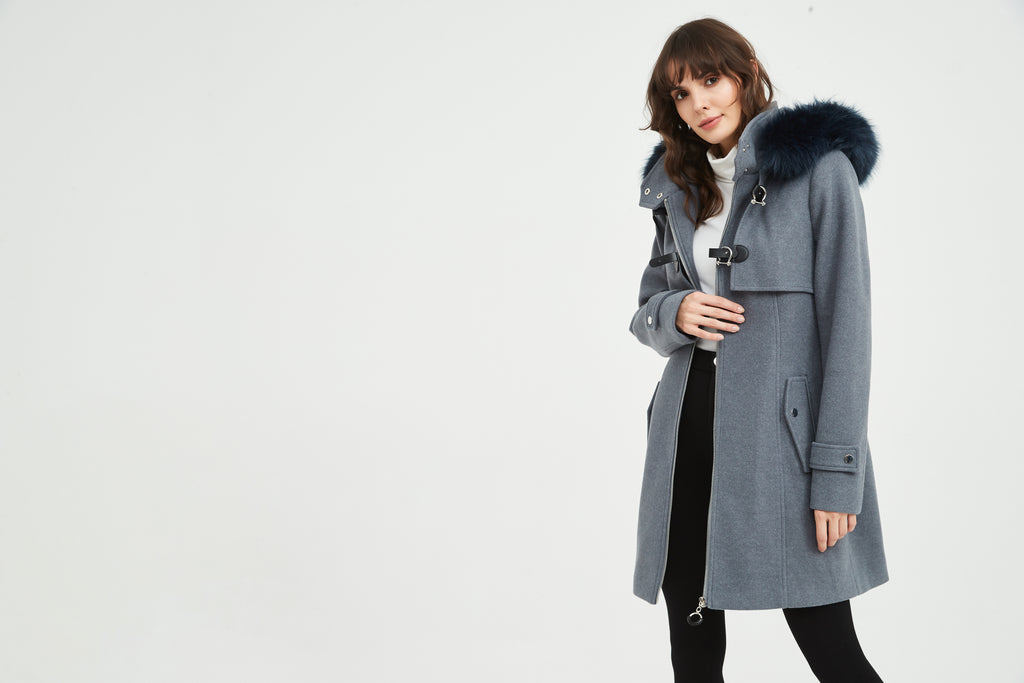 Women woolen coat