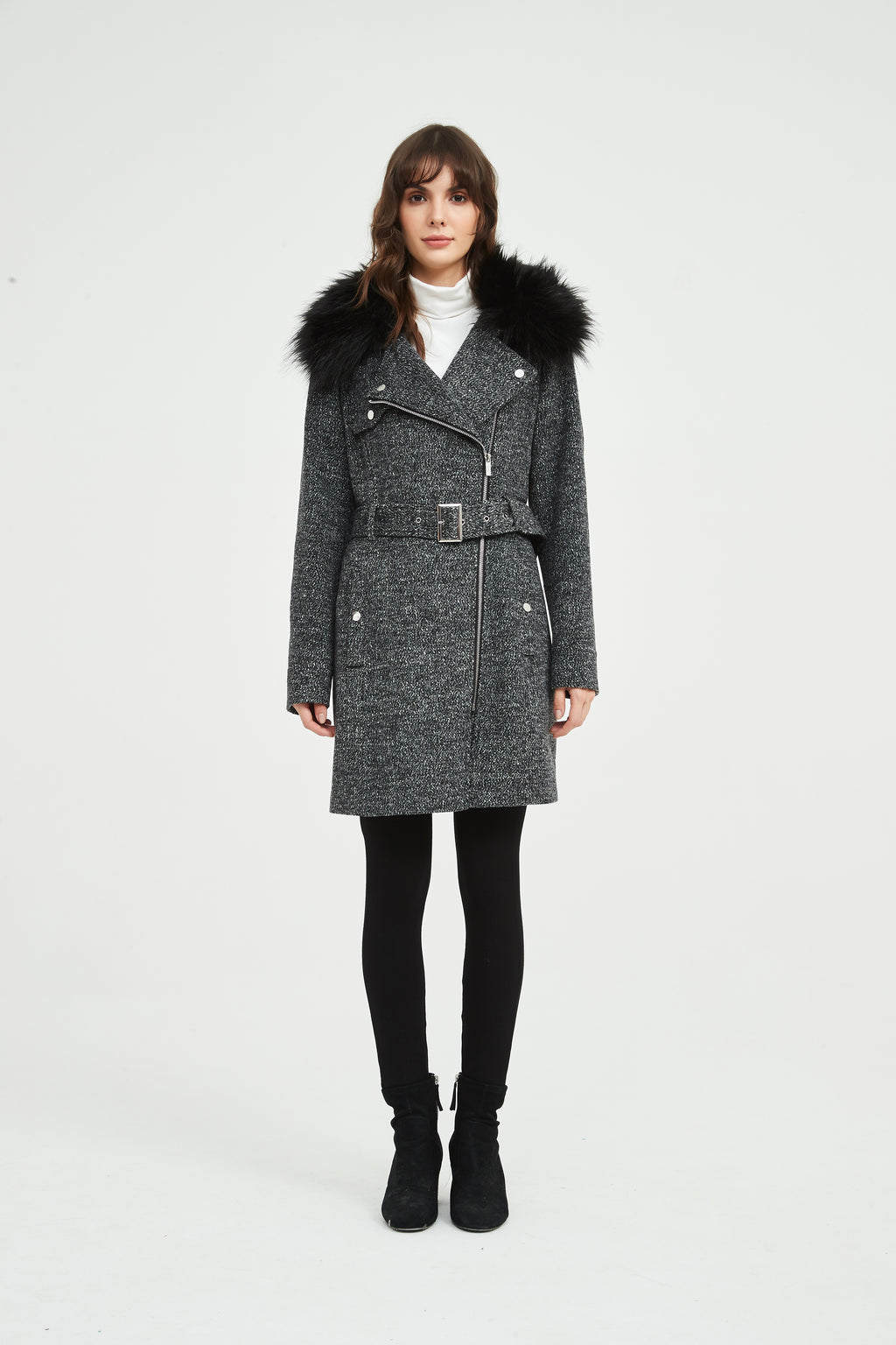 Women woolen coat