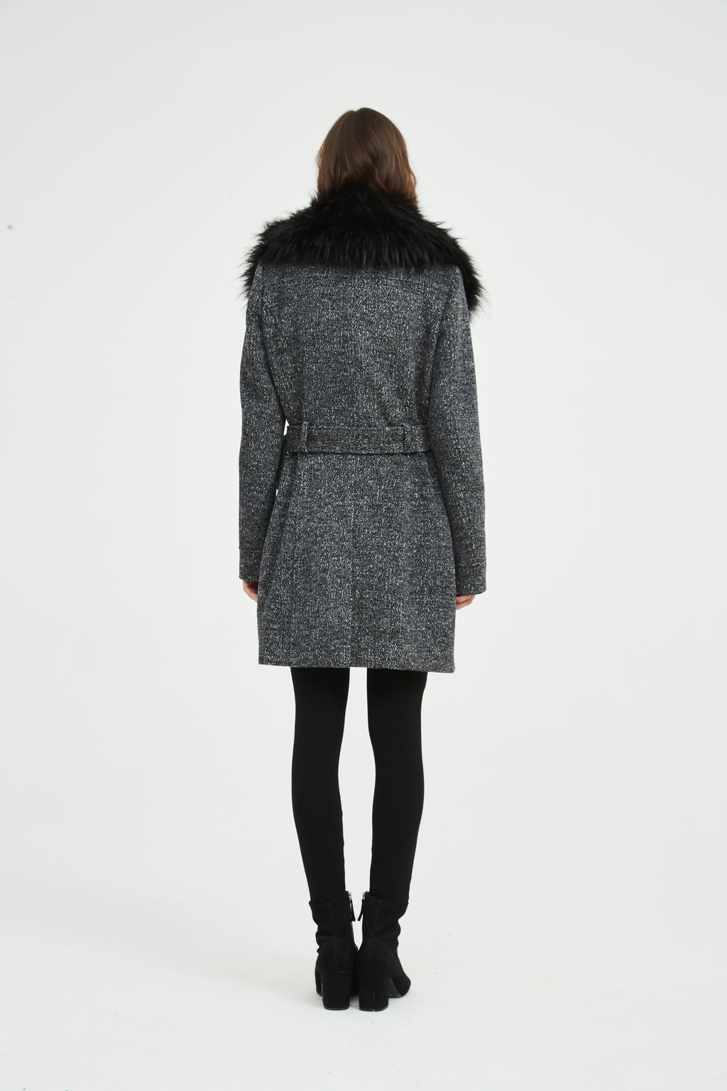 Women woolen coat
