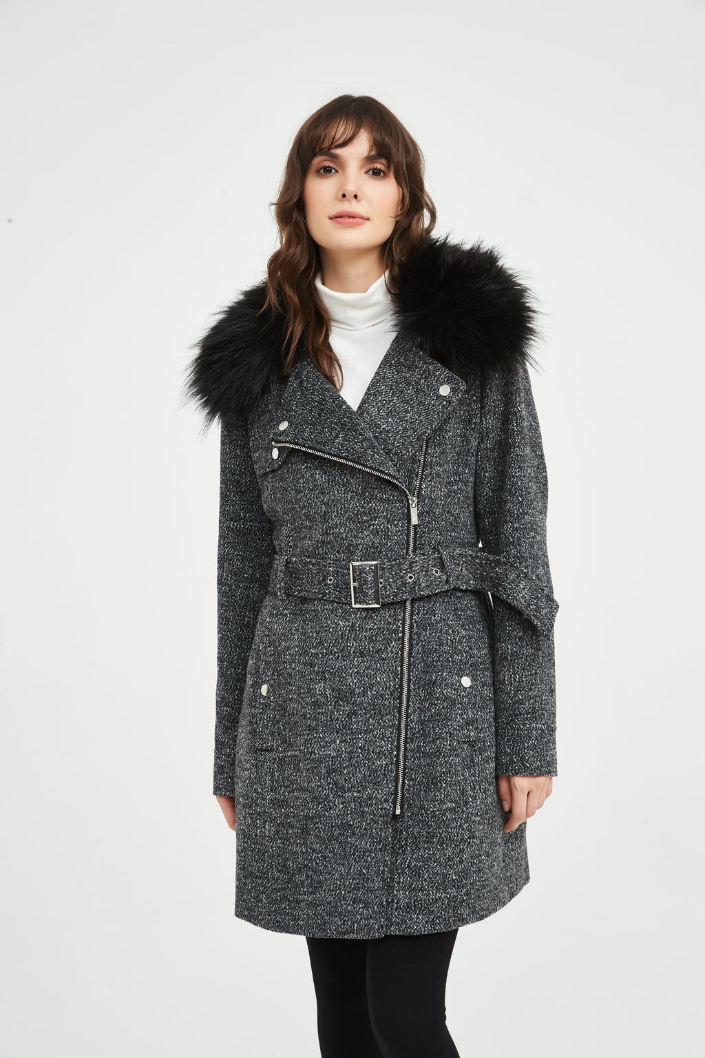 Women woolen coat