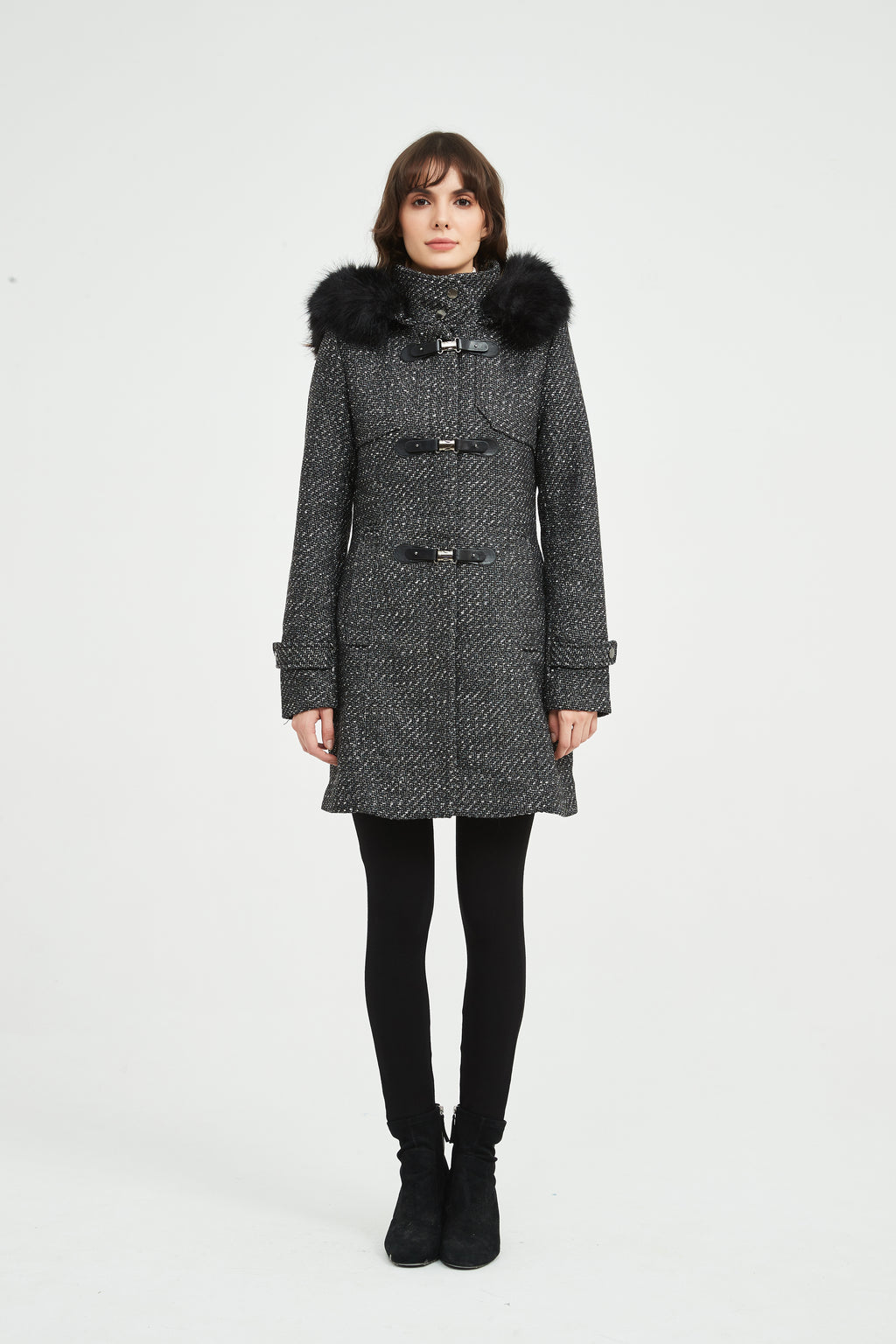 Women woolen coat
