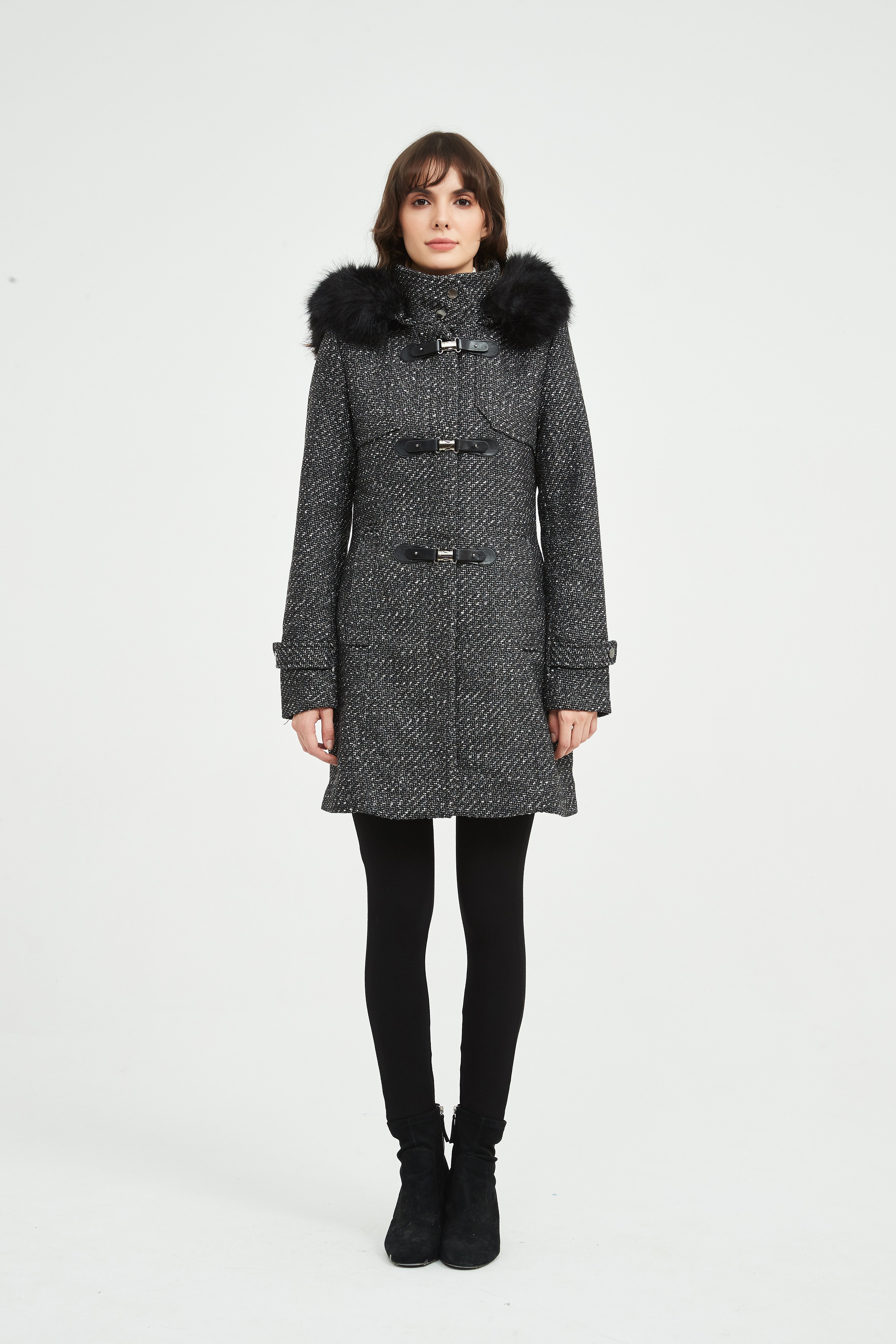 Women woolen coat