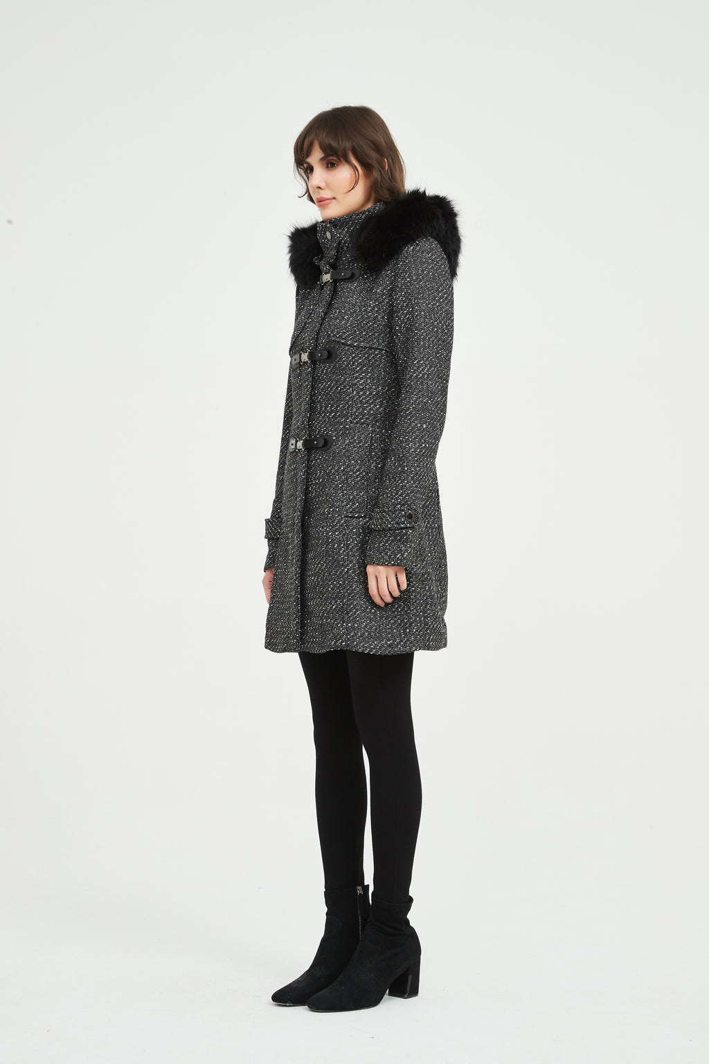 Women woolen coat