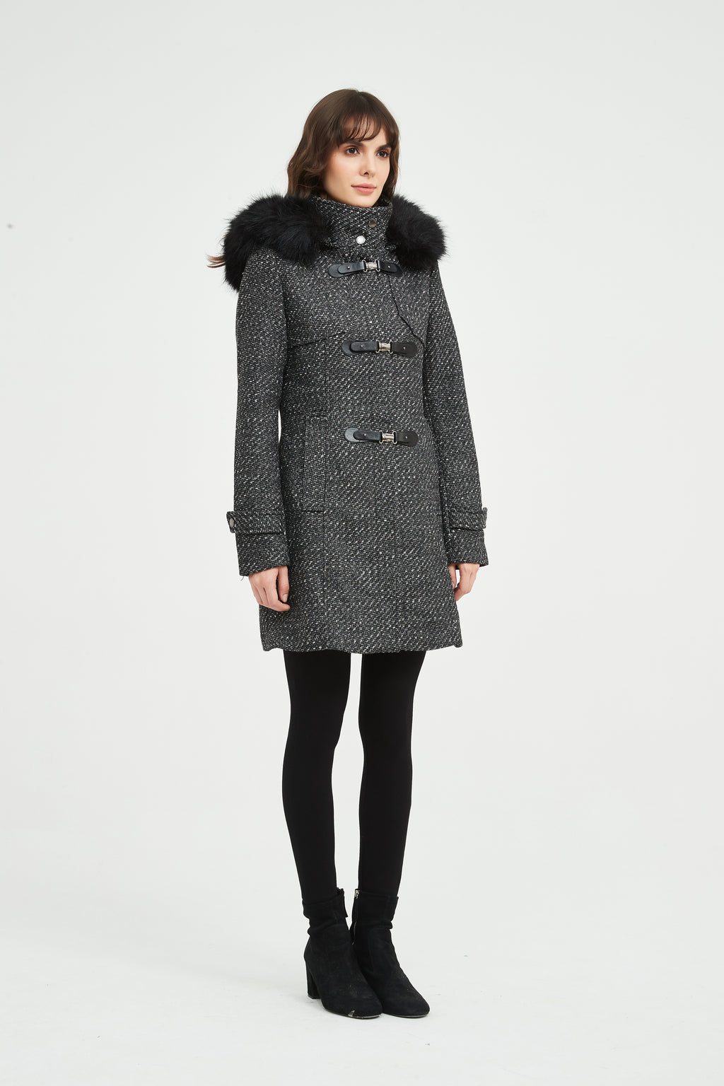 Women woolen coat