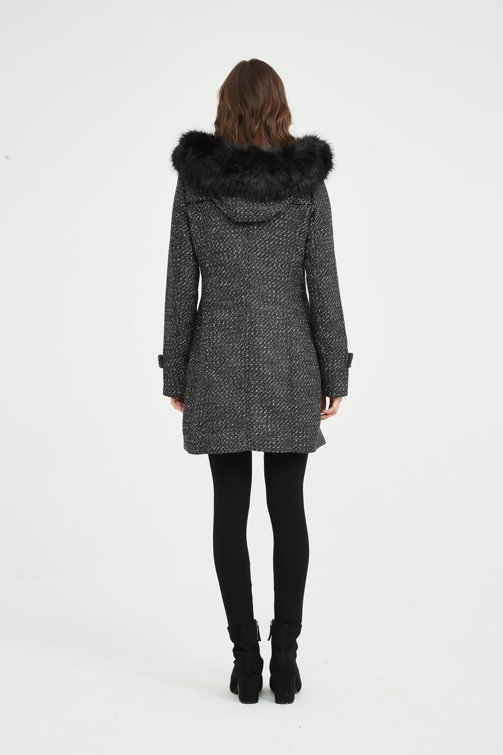 Women woolen coat
