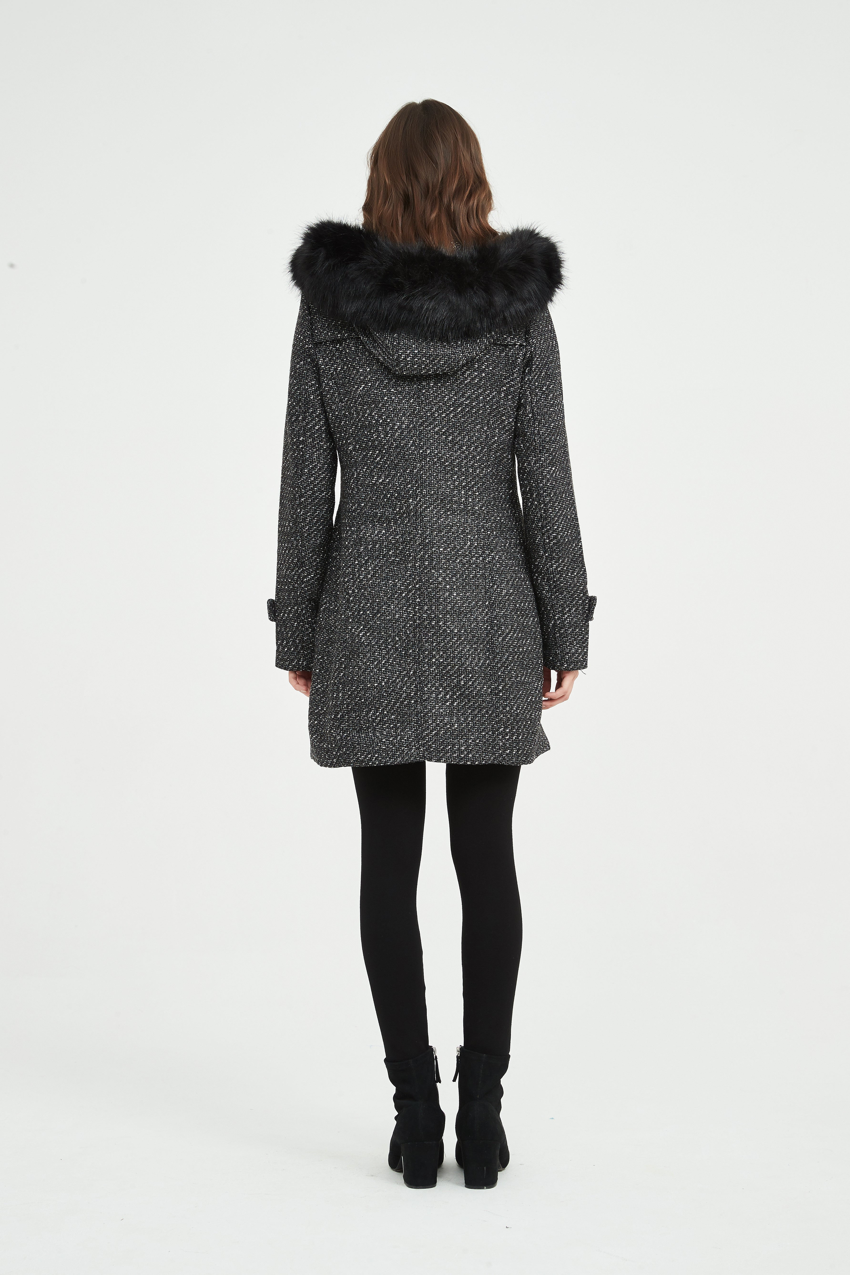 Women woolen coat