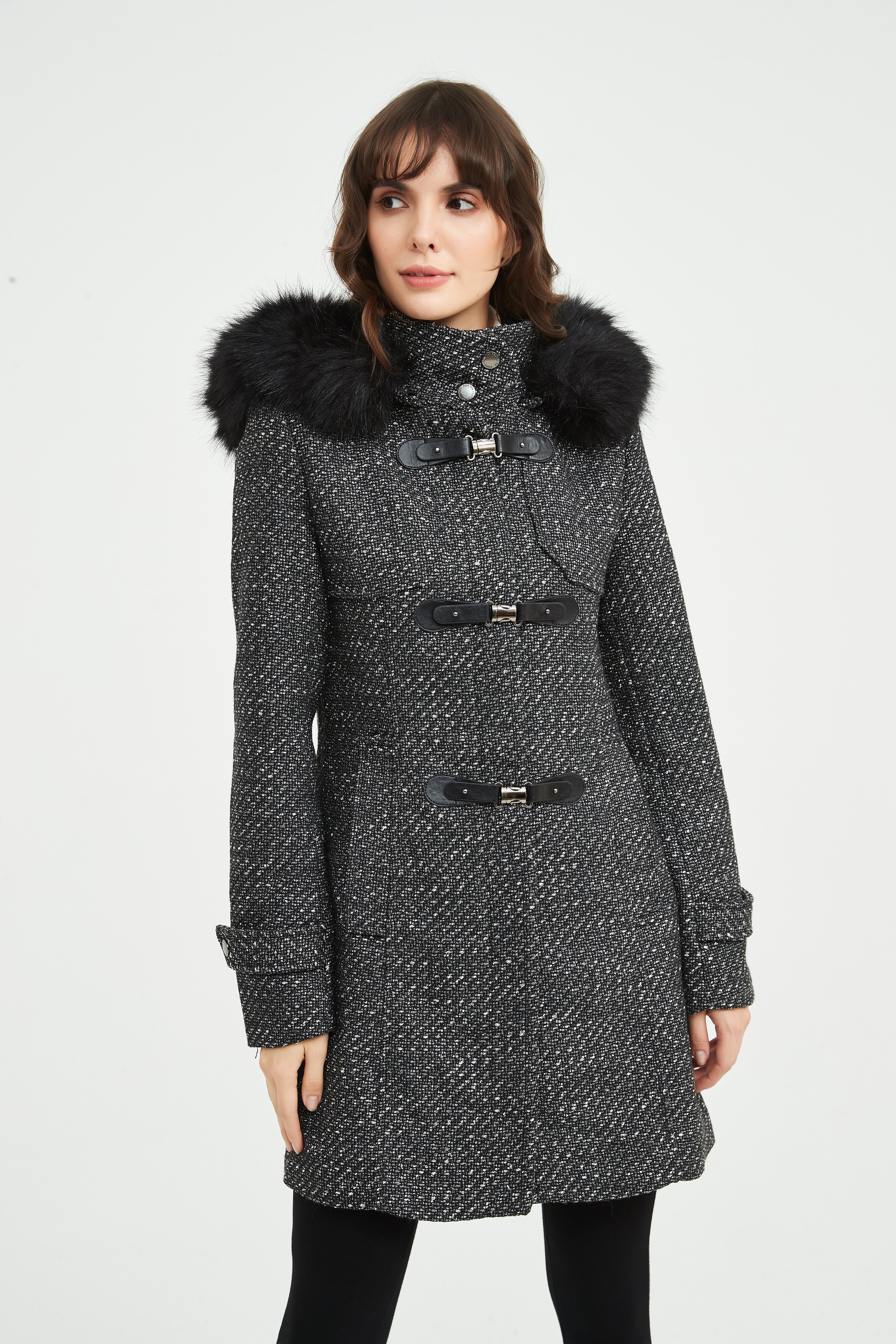 Women woolen coat