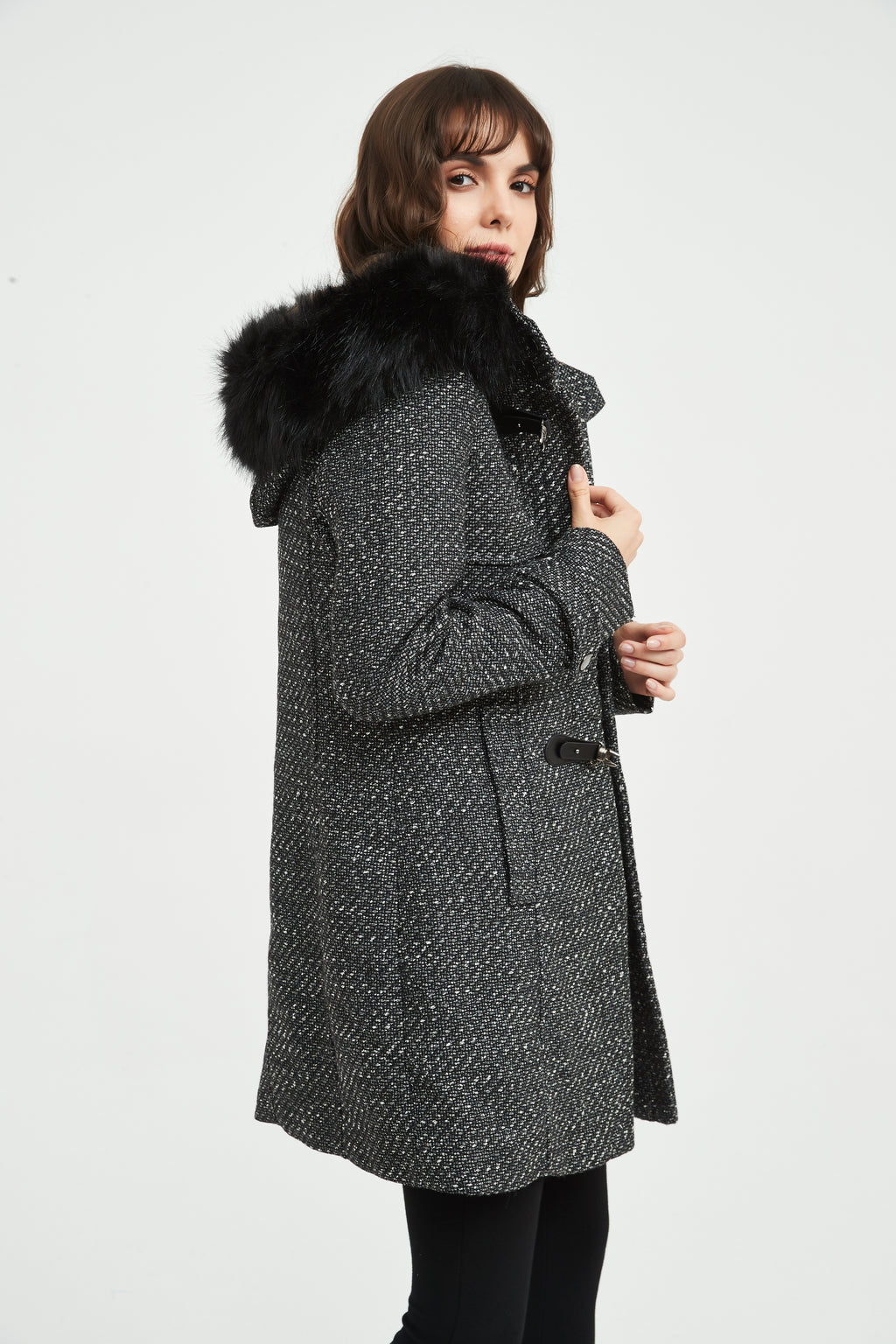 Women woolen coat