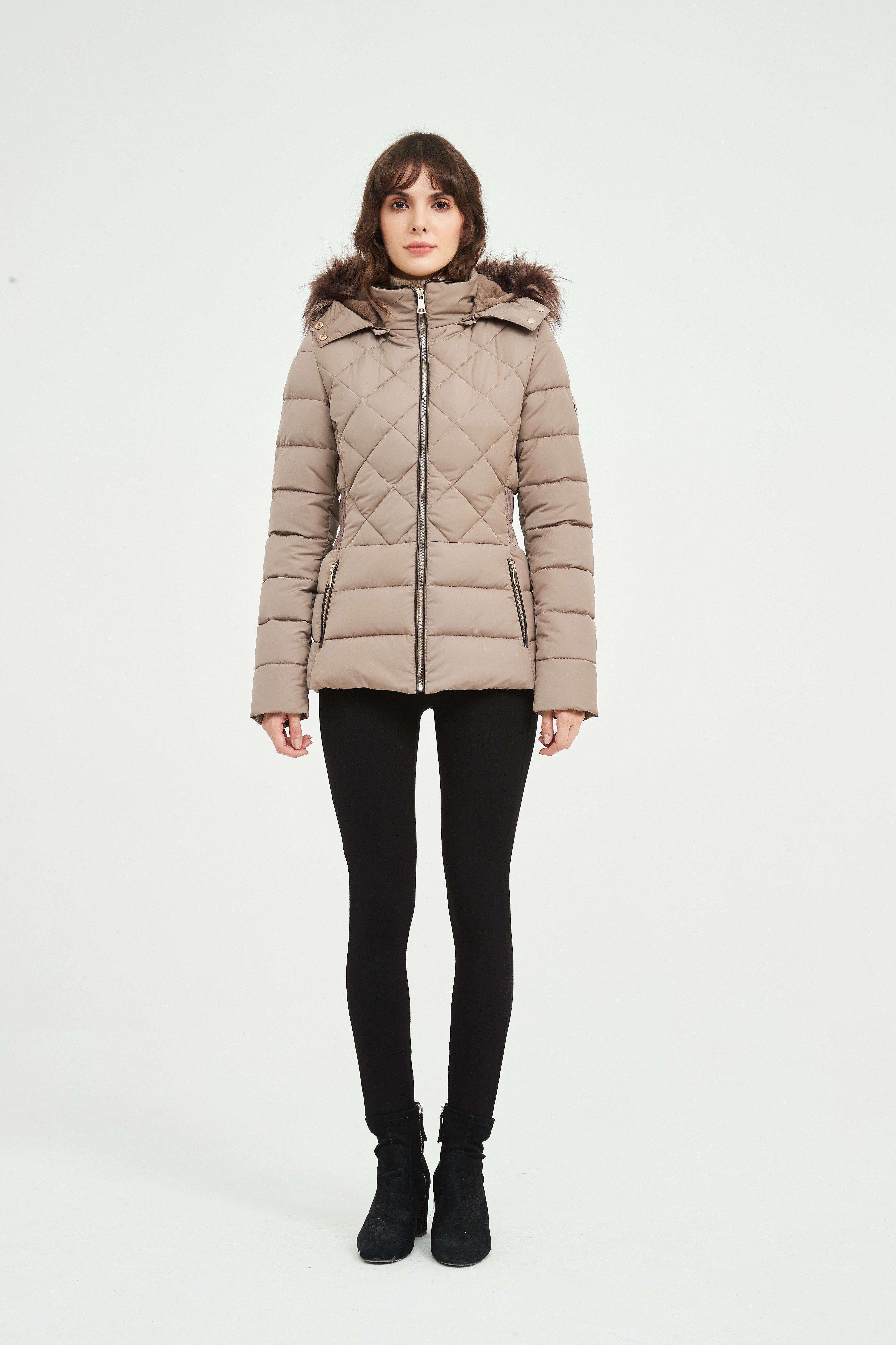 Ladies' Casual Padded Jacket