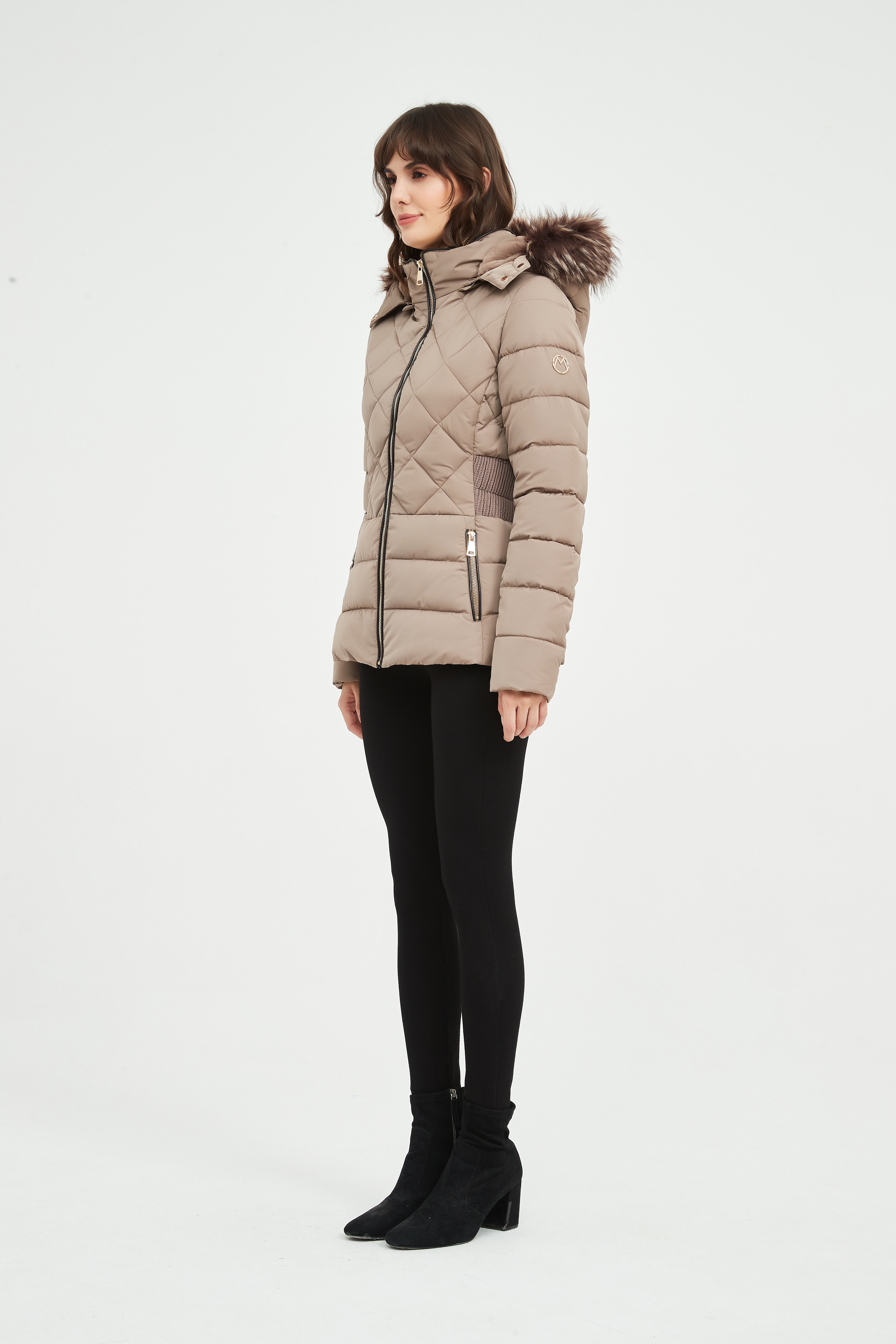 Ladies' Casual Padded Jacket